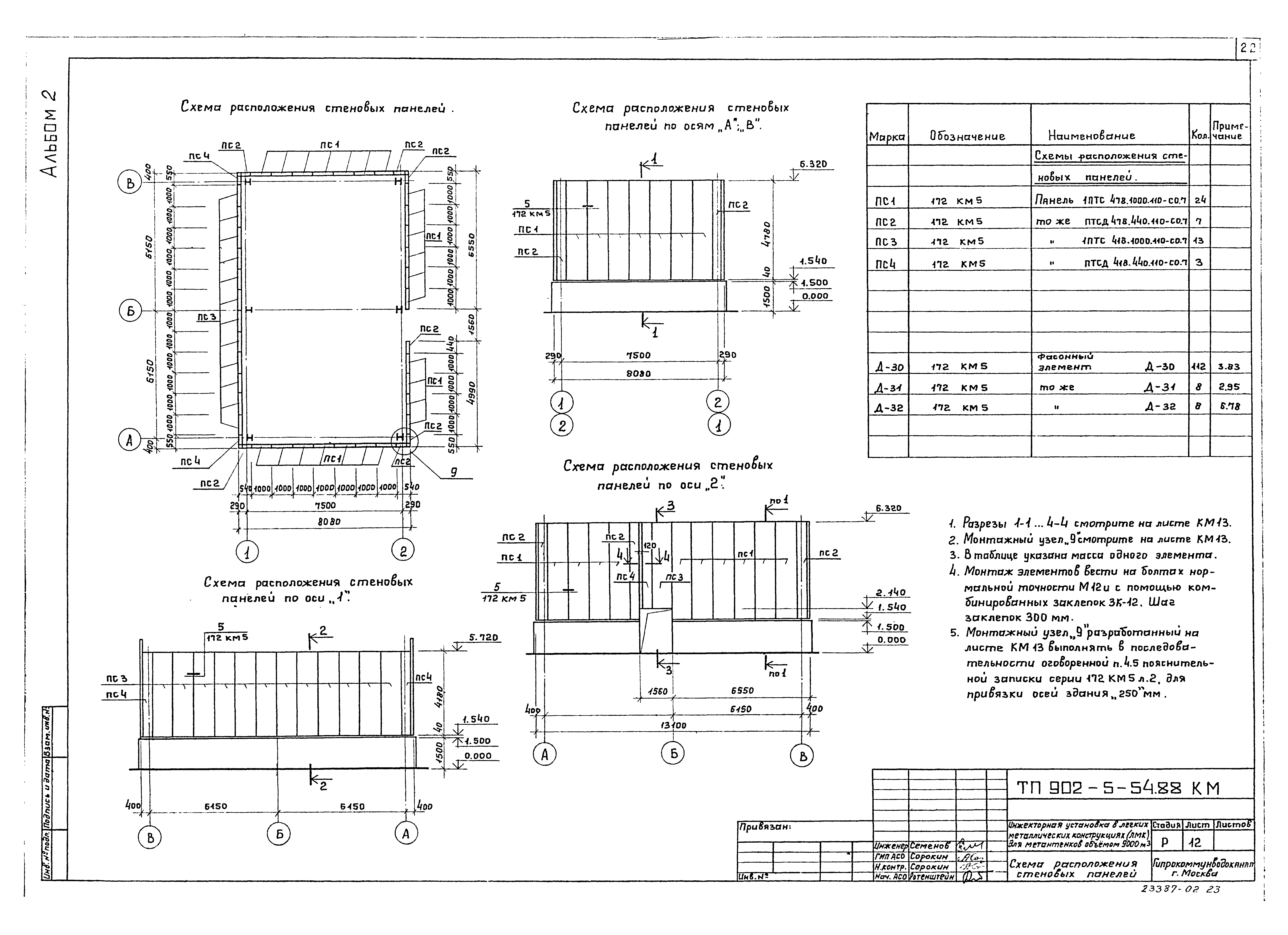 Типовой проект 902-5-53.88