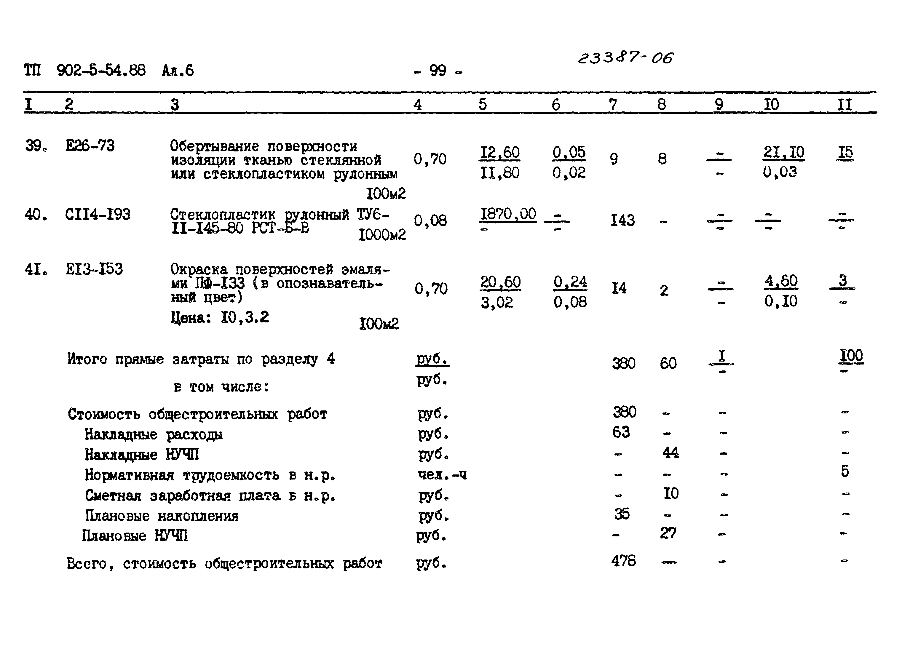 Типовой проект 902-5-54.88