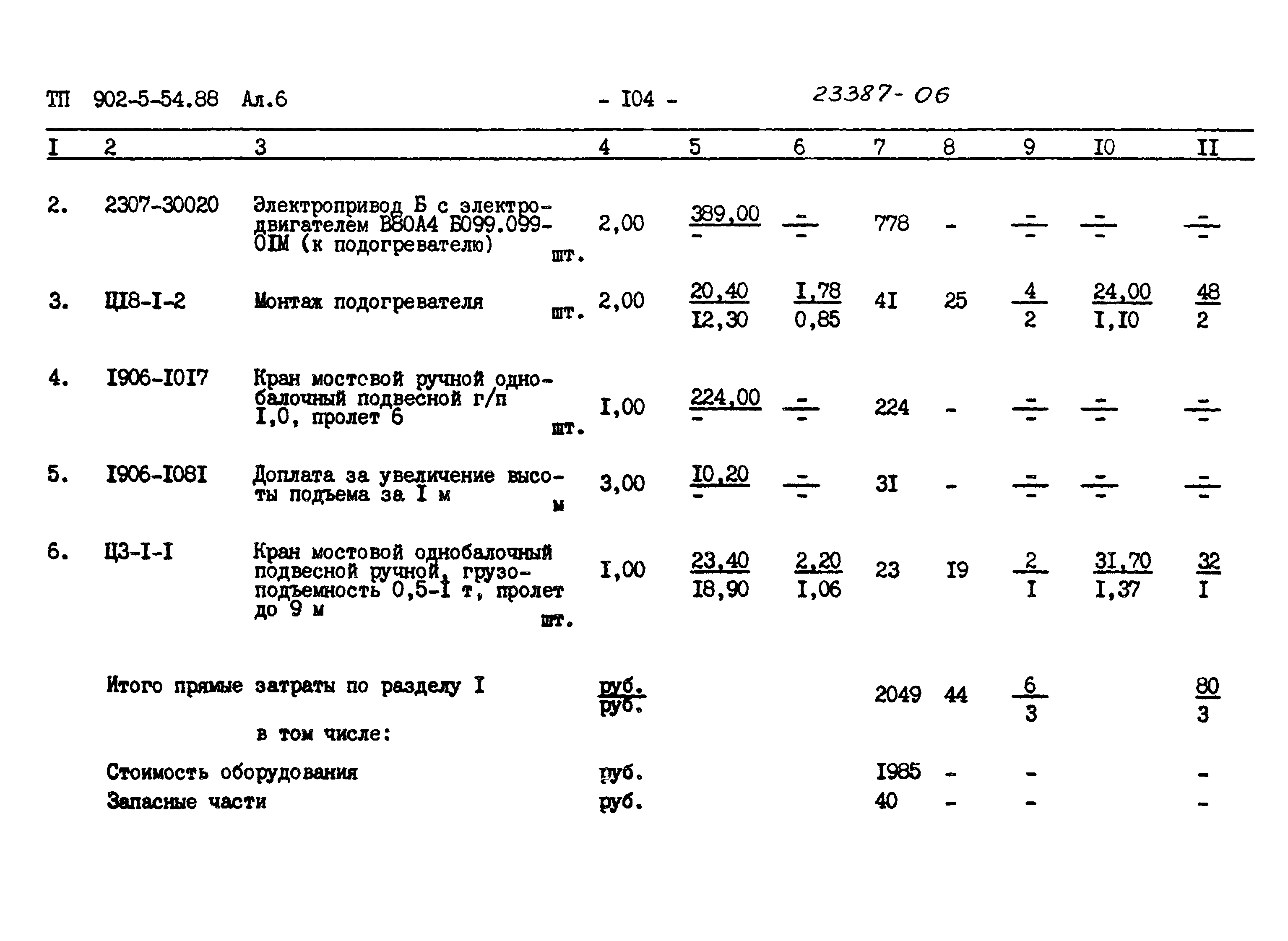 Типовой проект 902-5-54.88