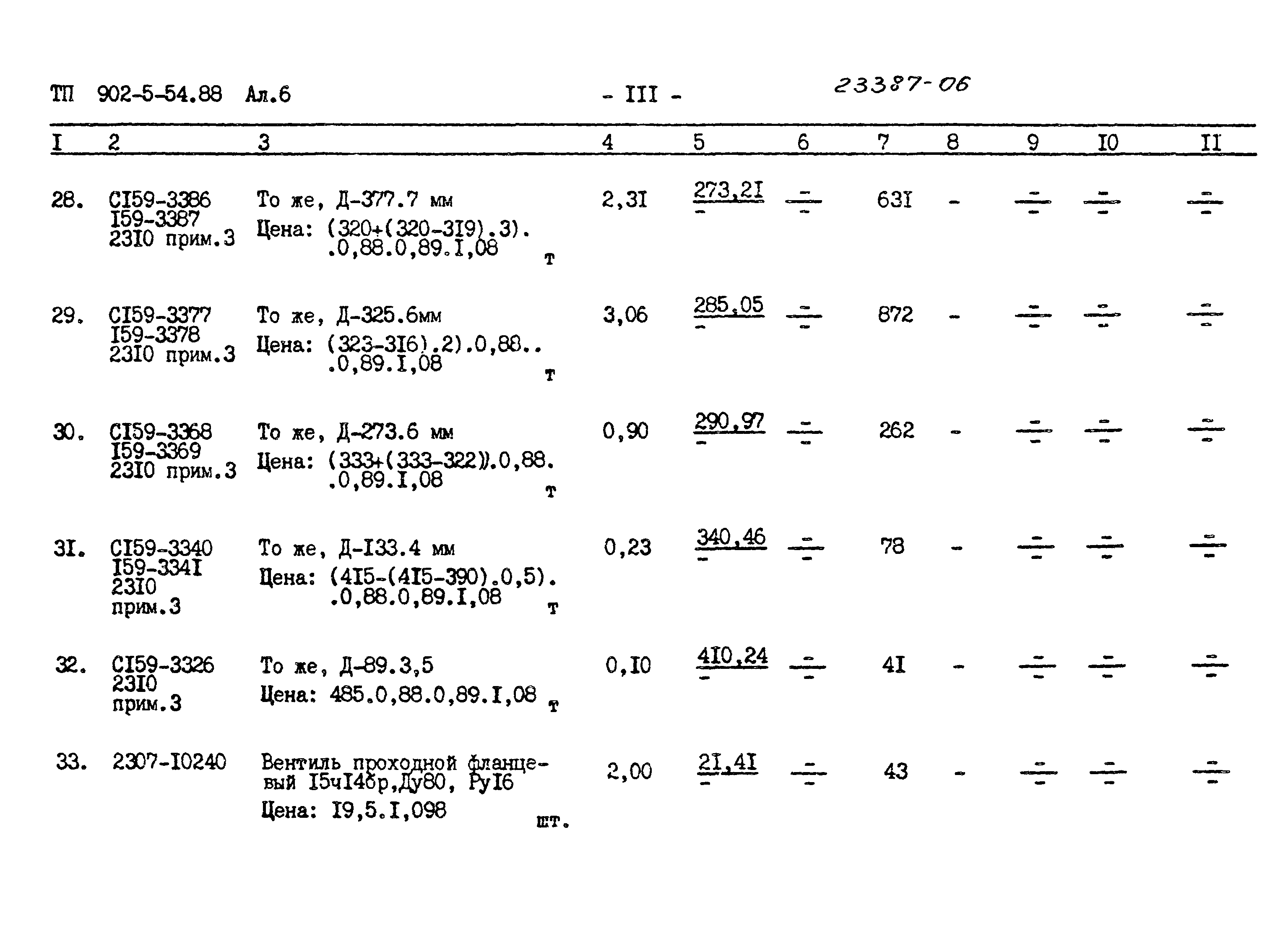 Типовой проект 902-5-54.88