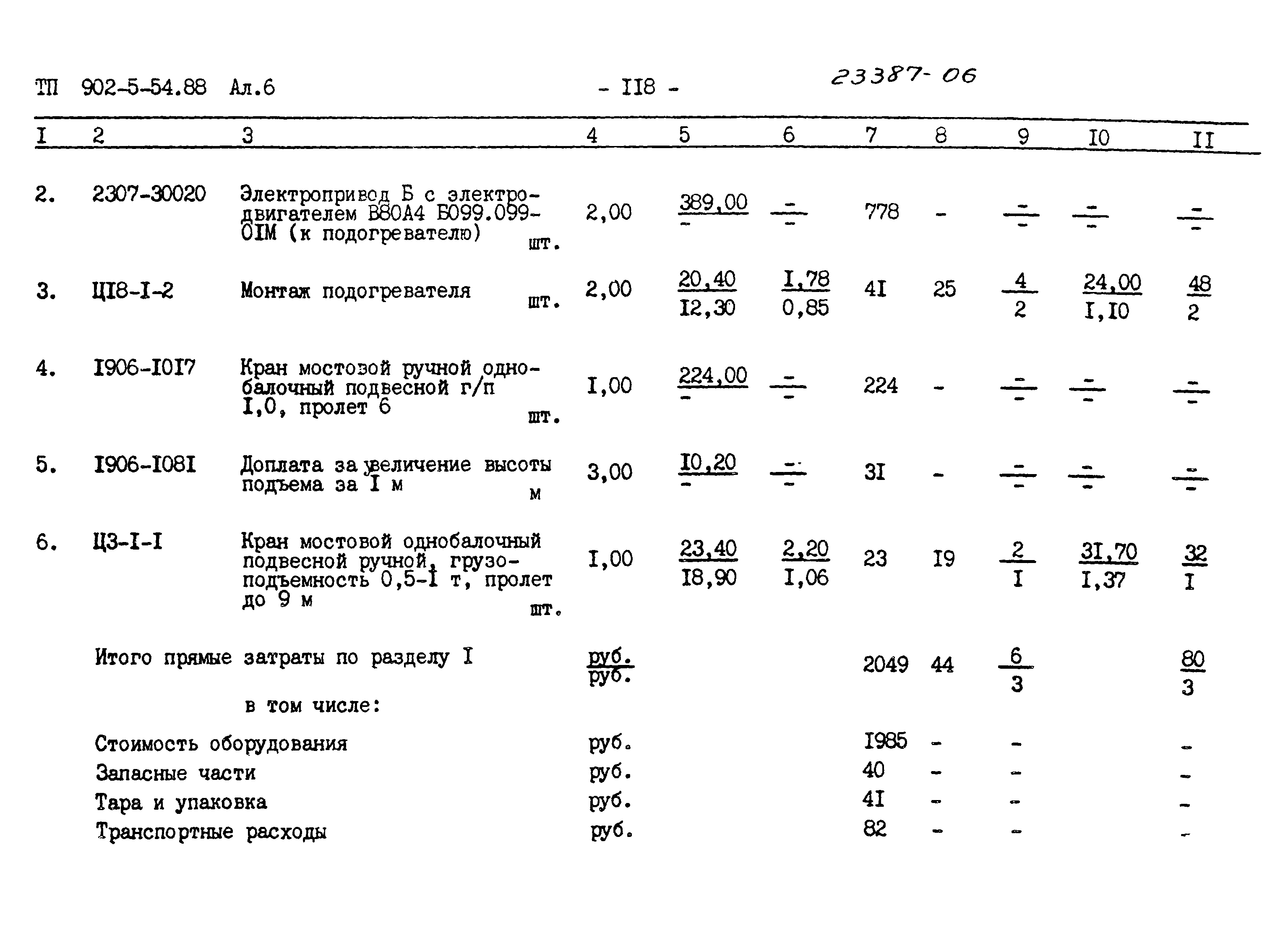 Типовой проект 902-5-54.88