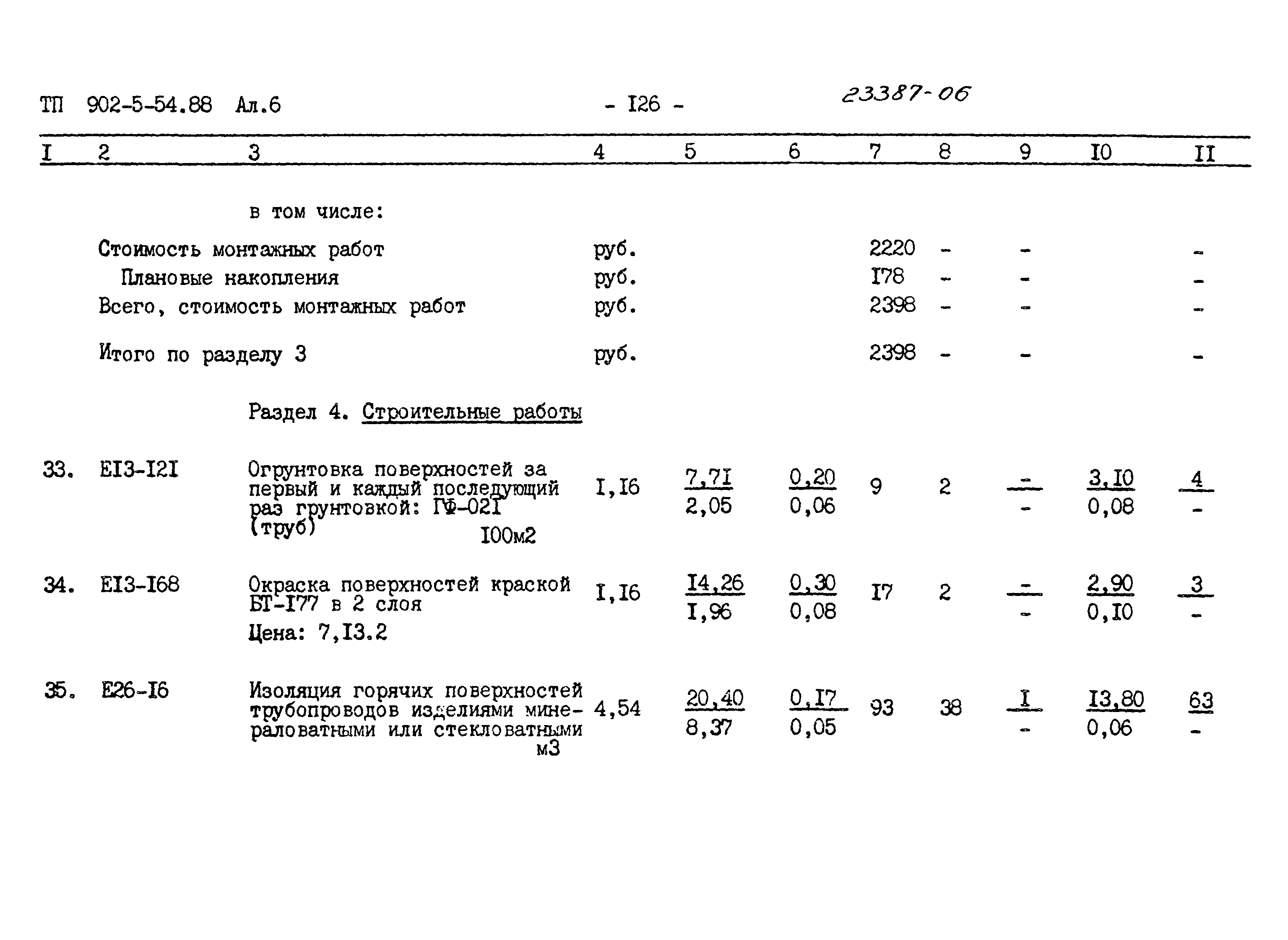Типовой проект 902-5-54.88