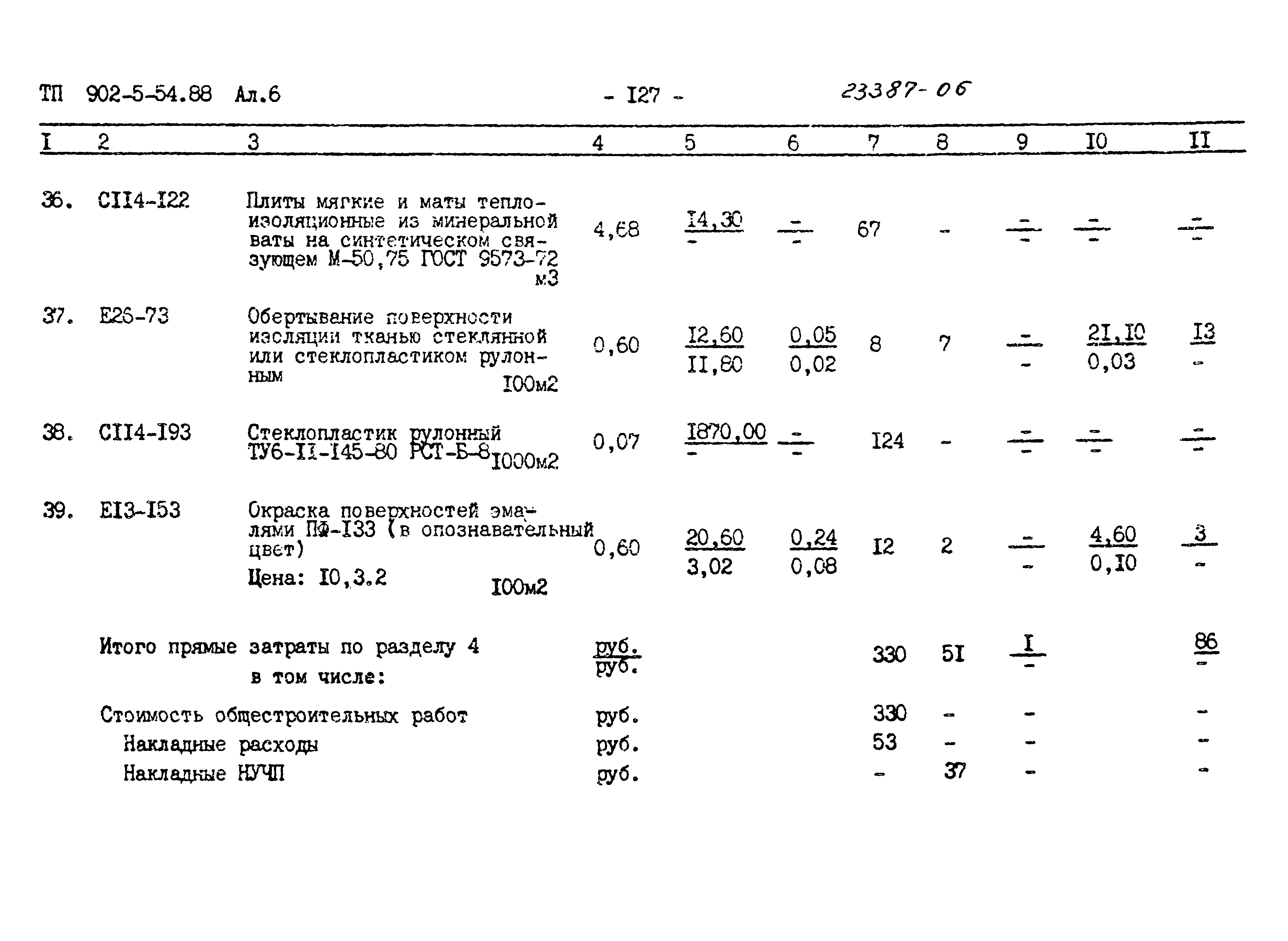 Типовой проект 902-5-54.88