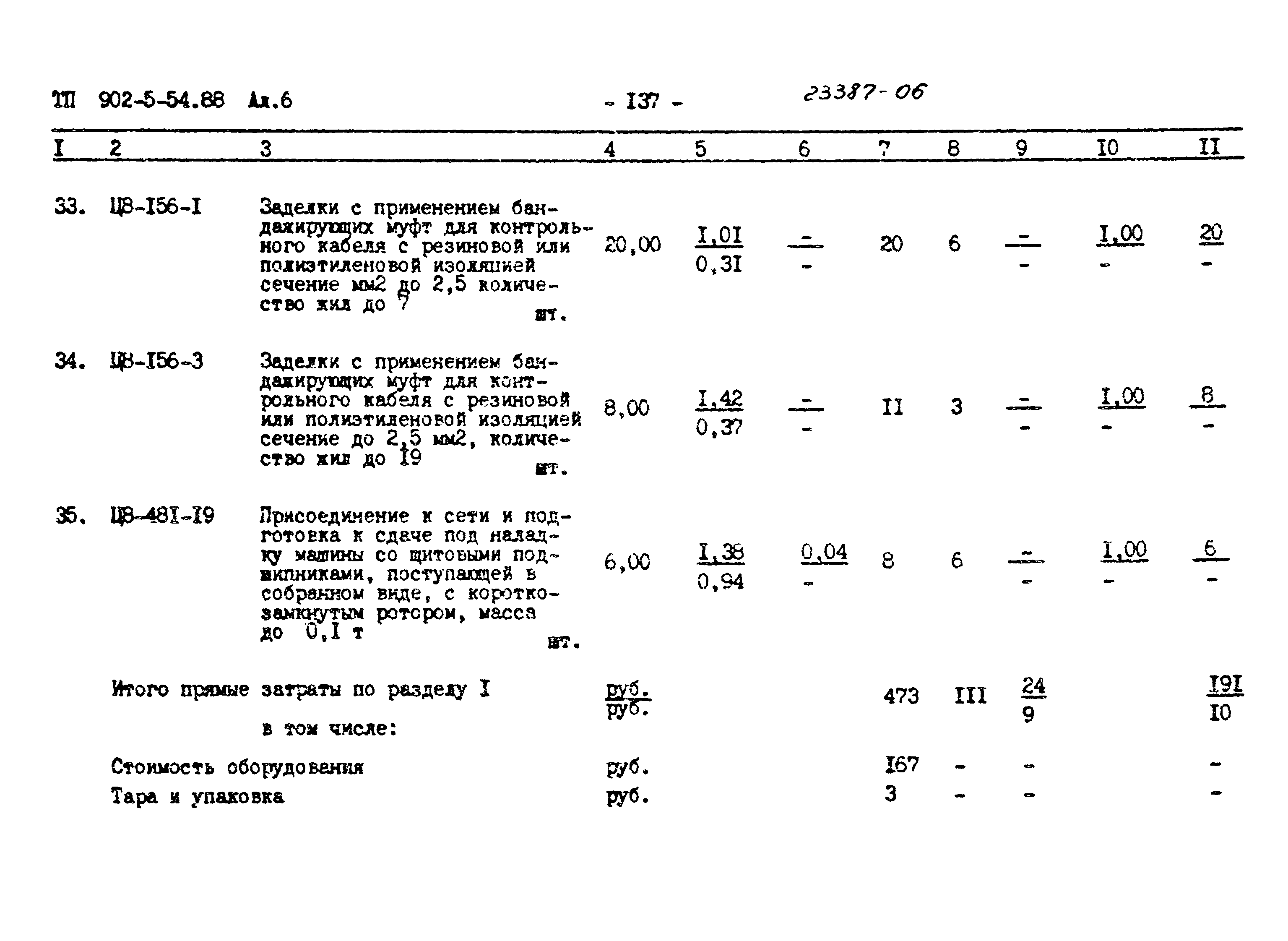 Типовой проект 902-5-54.88