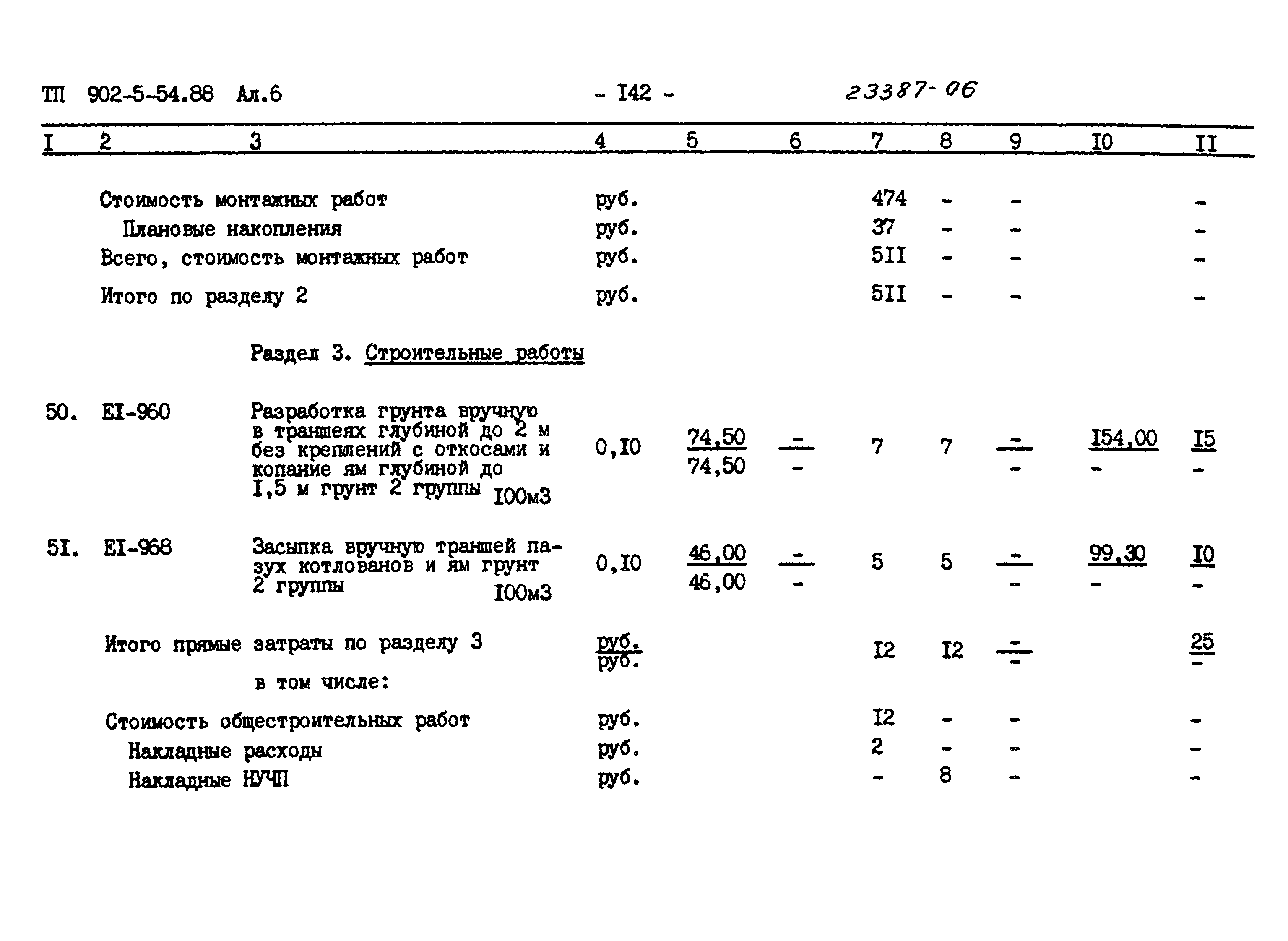 Типовой проект 902-5-54.88