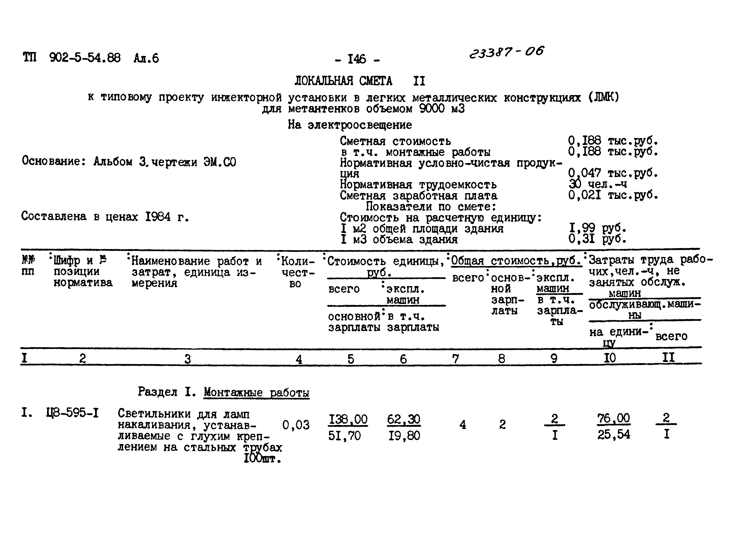 Типовой проект 902-5-54.88