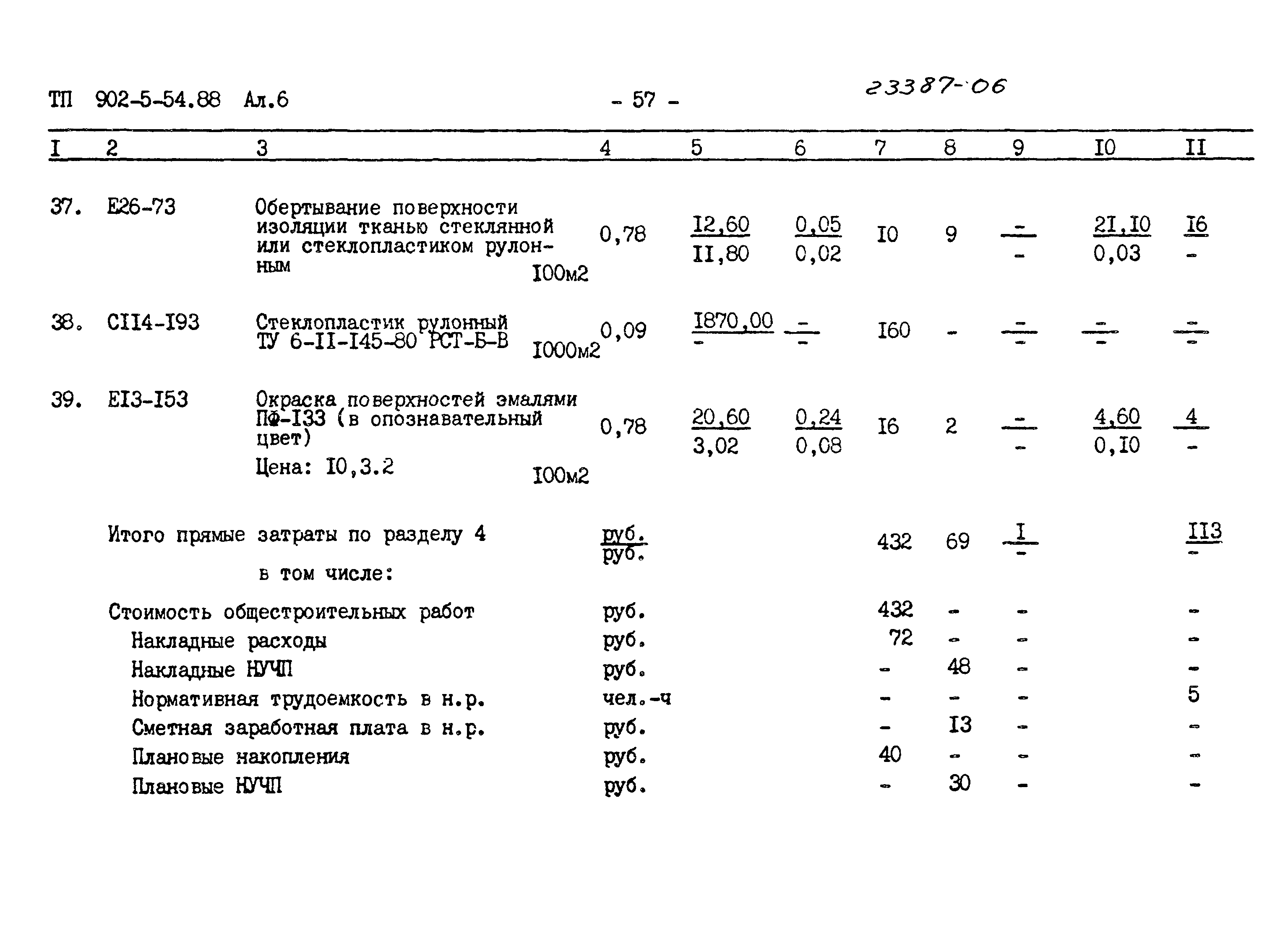 Типовой проект 902-5-54.88