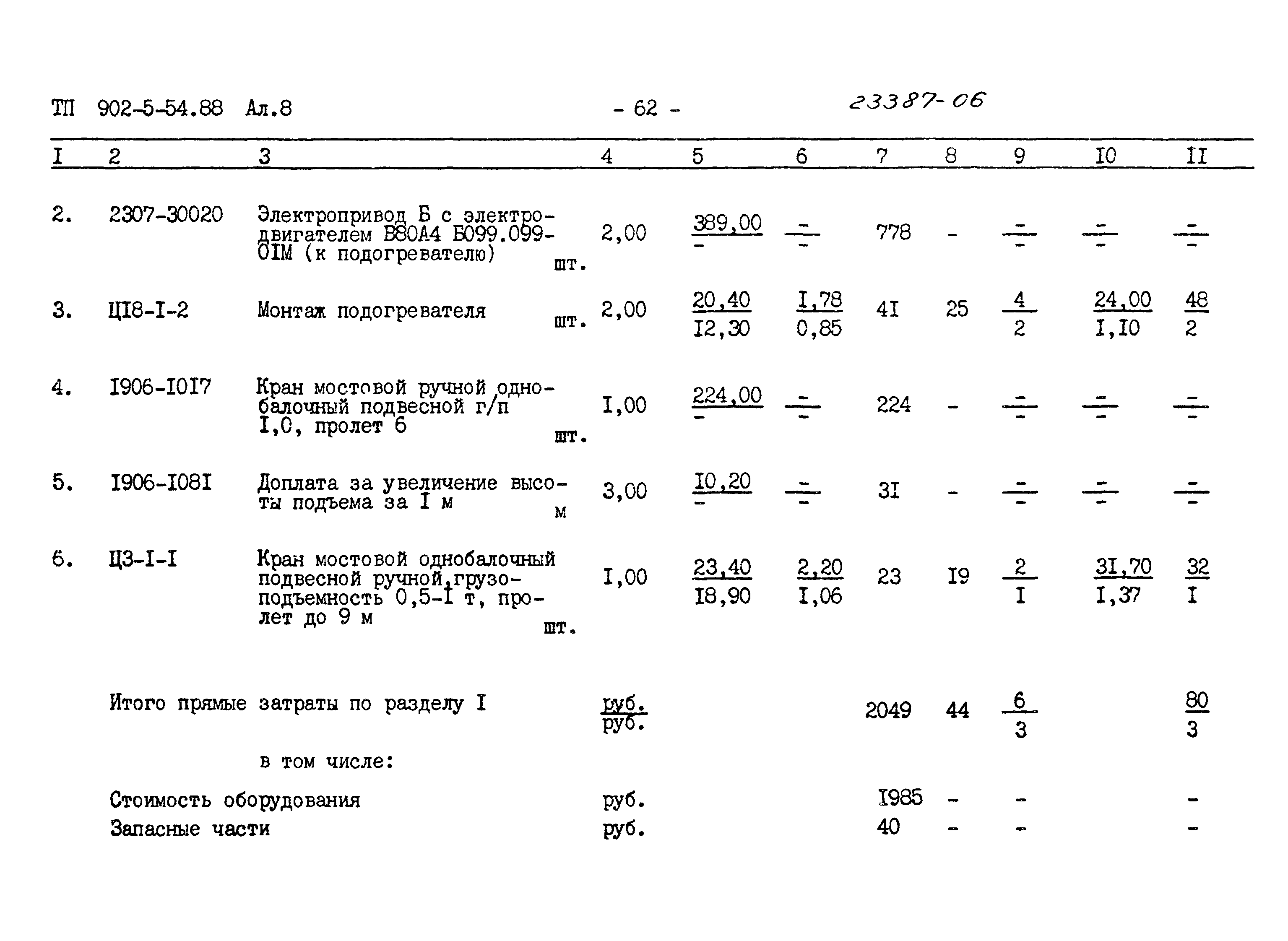 Типовой проект 902-5-54.88