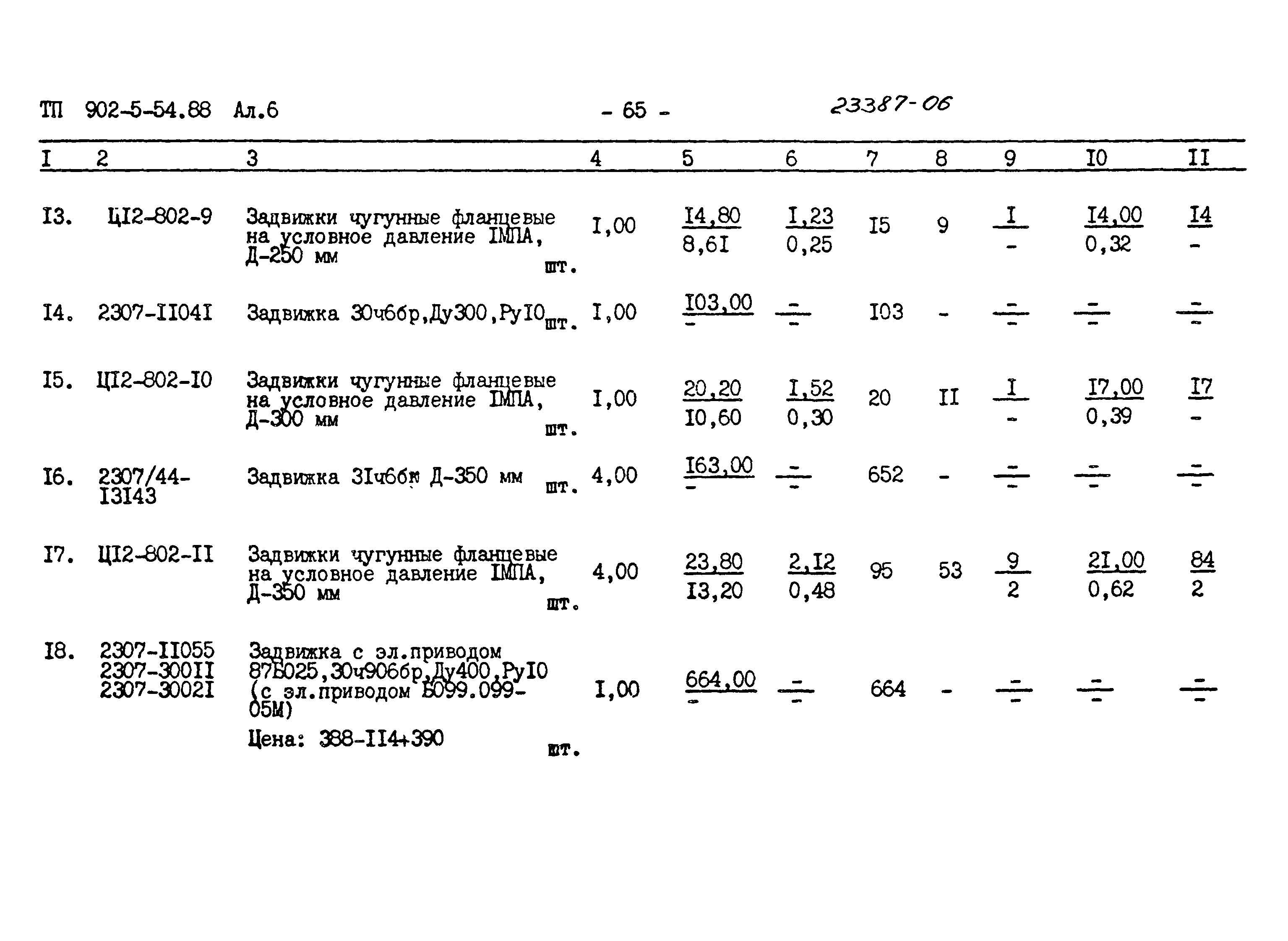 Типовой проект 902-5-54.88