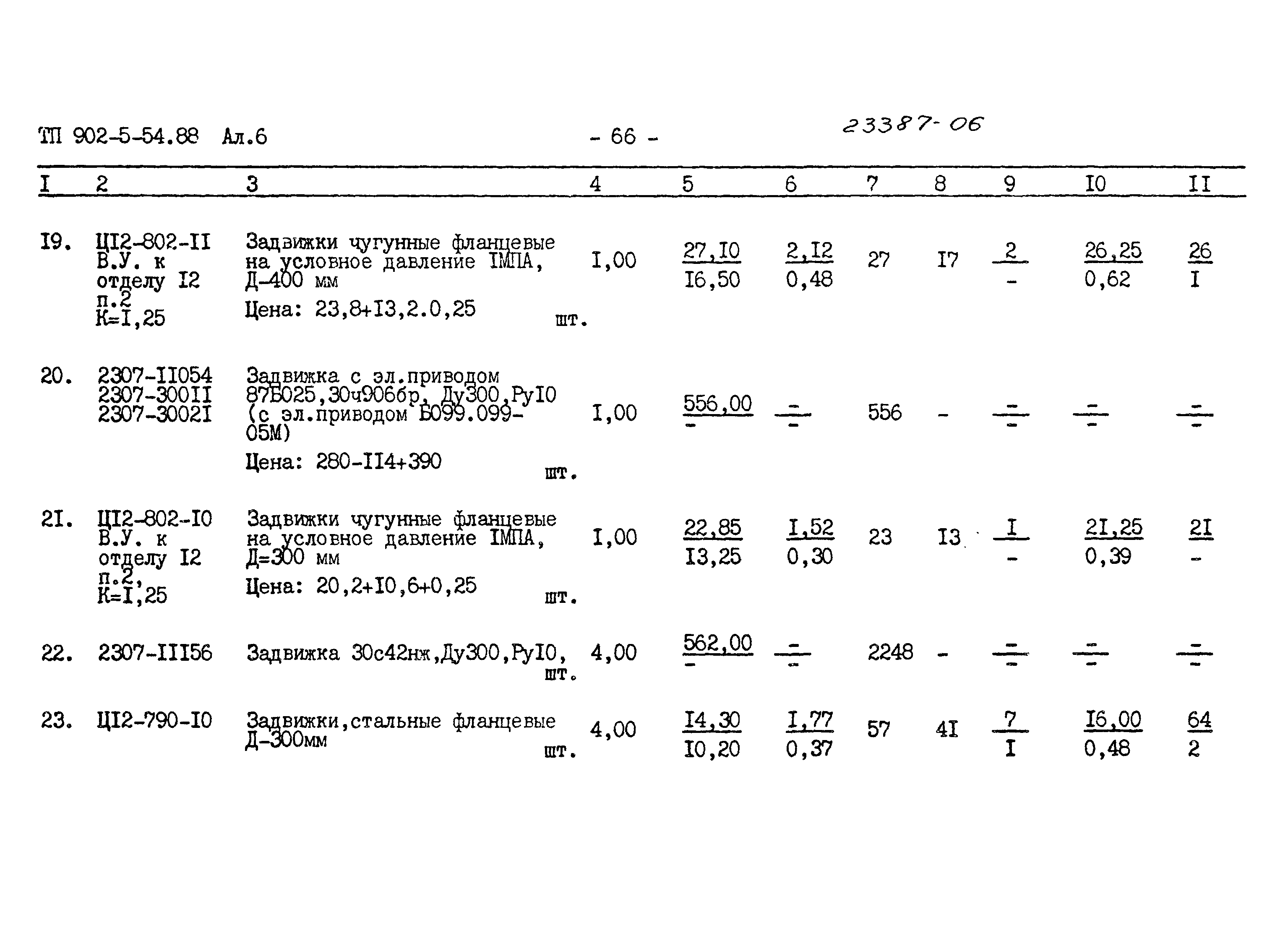 Типовой проект 902-5-54.88