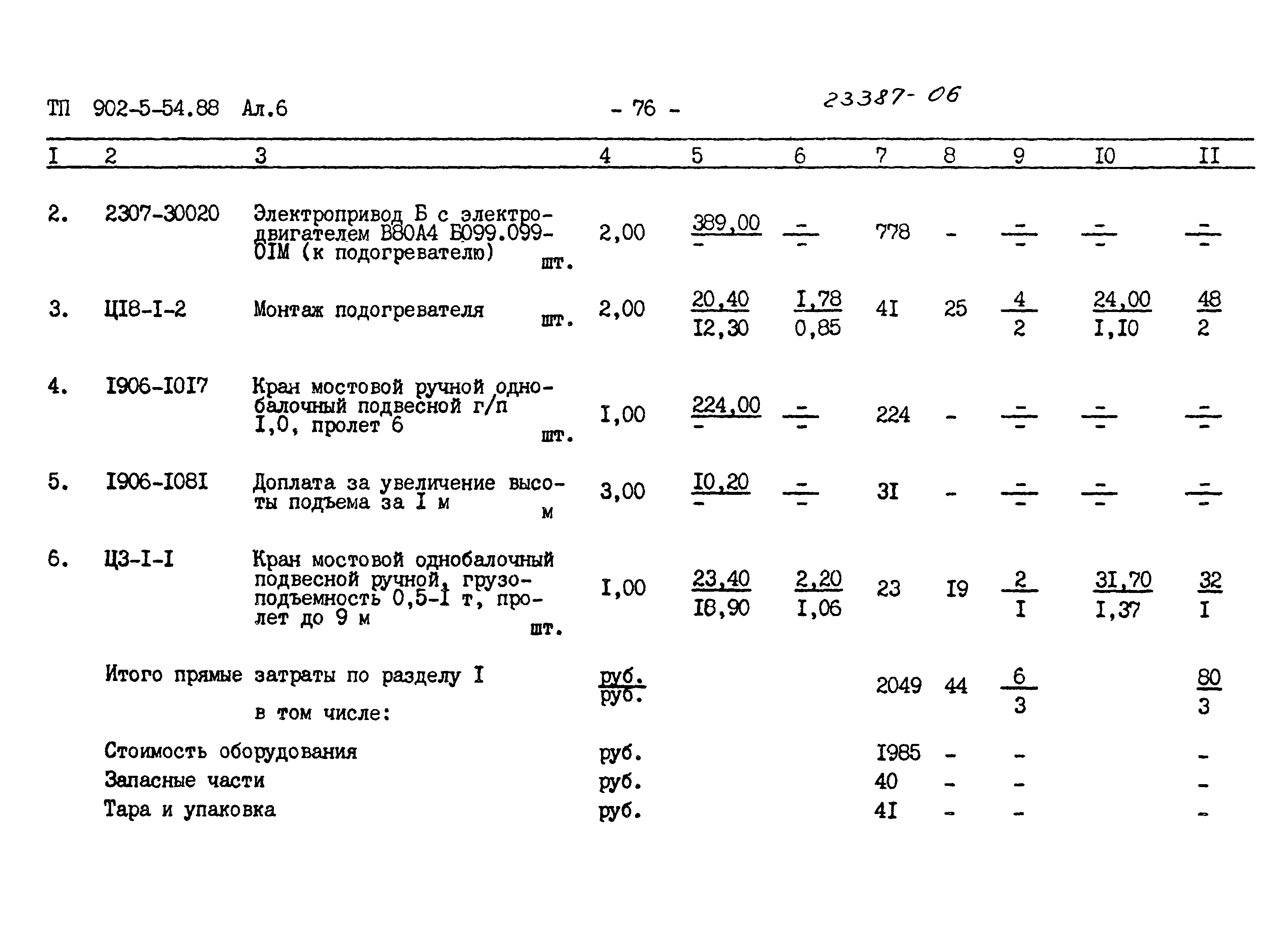 Типовой проект 902-5-54.88