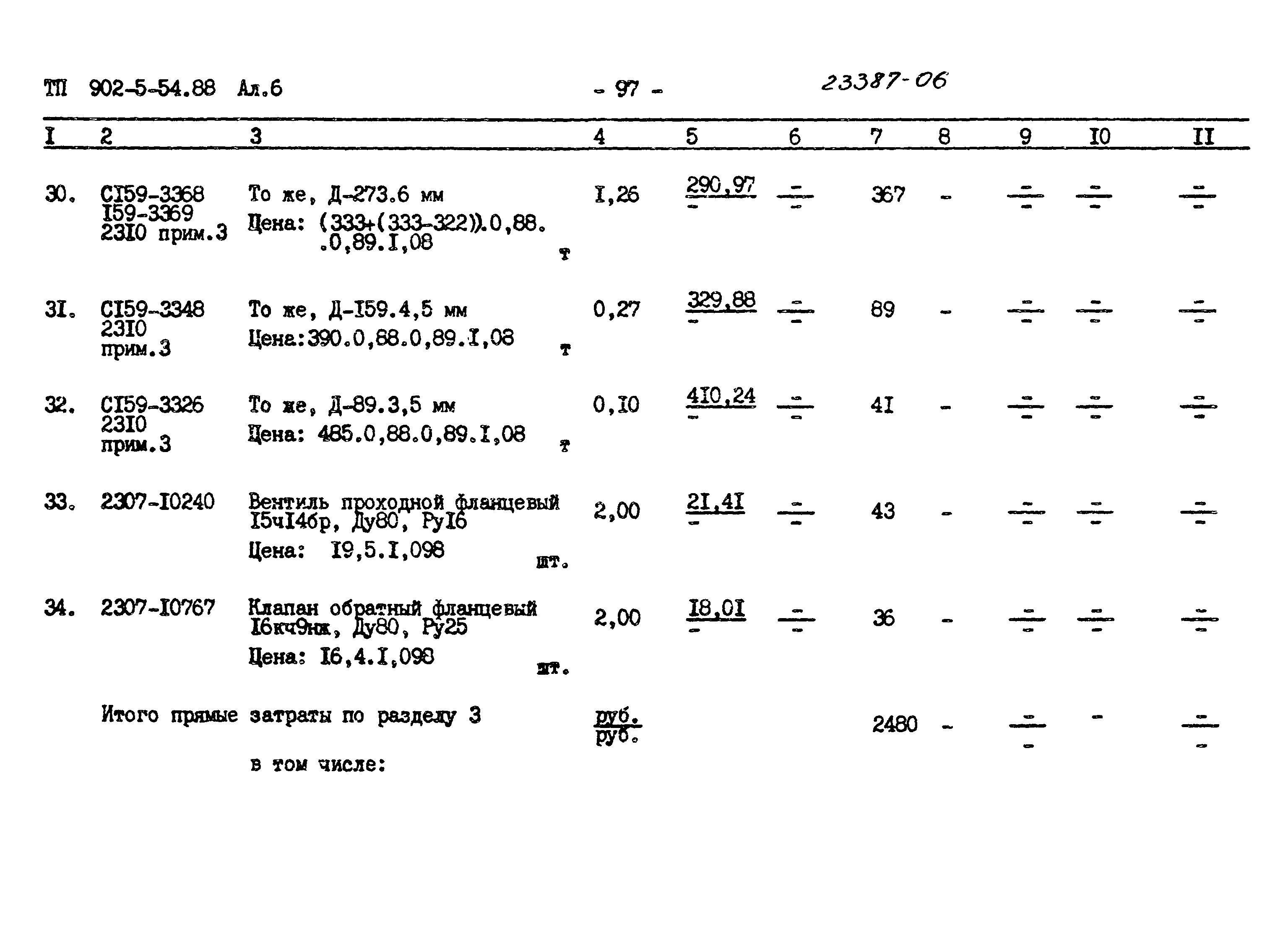 Типовой проект 902-5-54.88