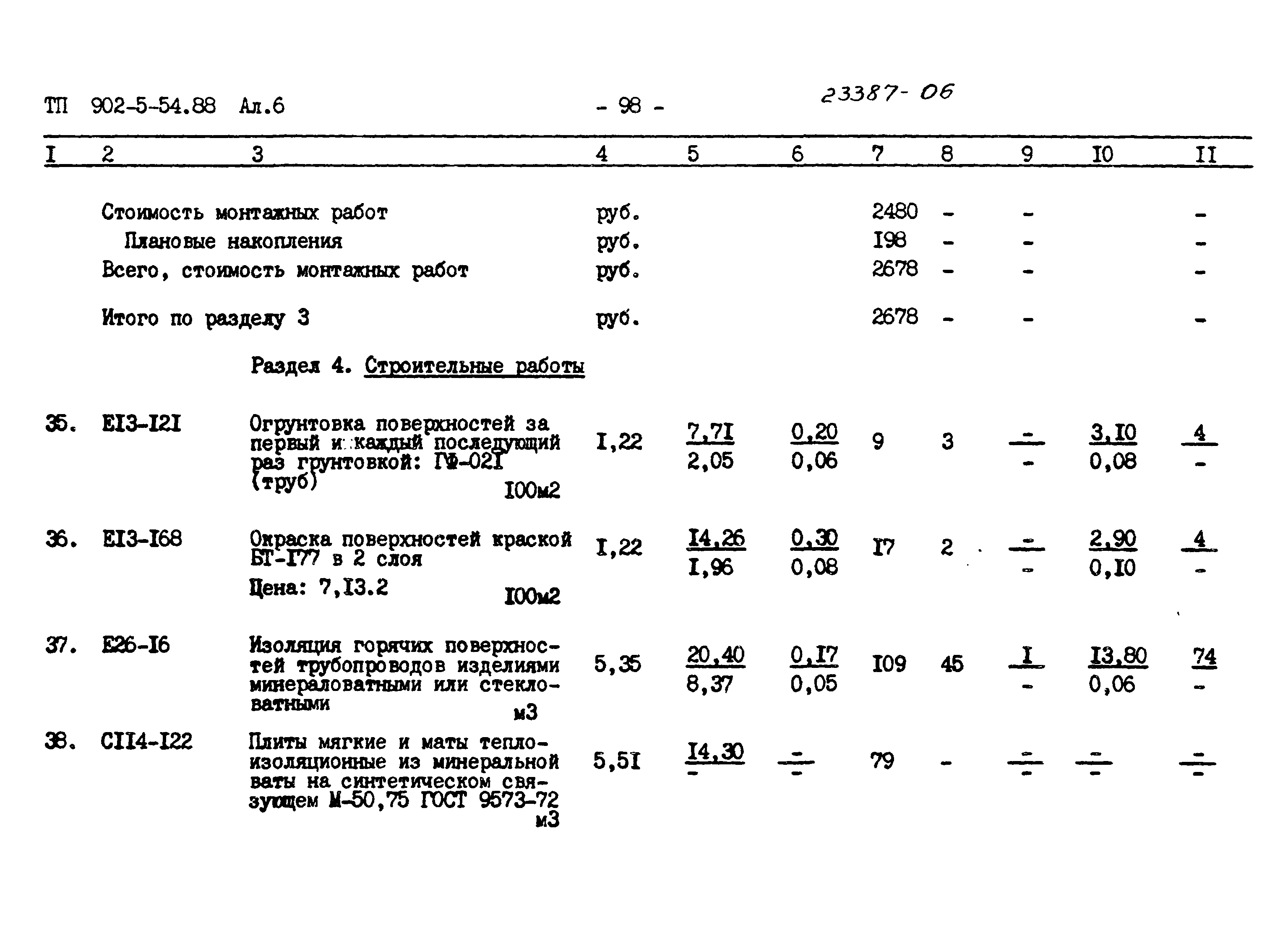 Типовой проект 902-5-54.88