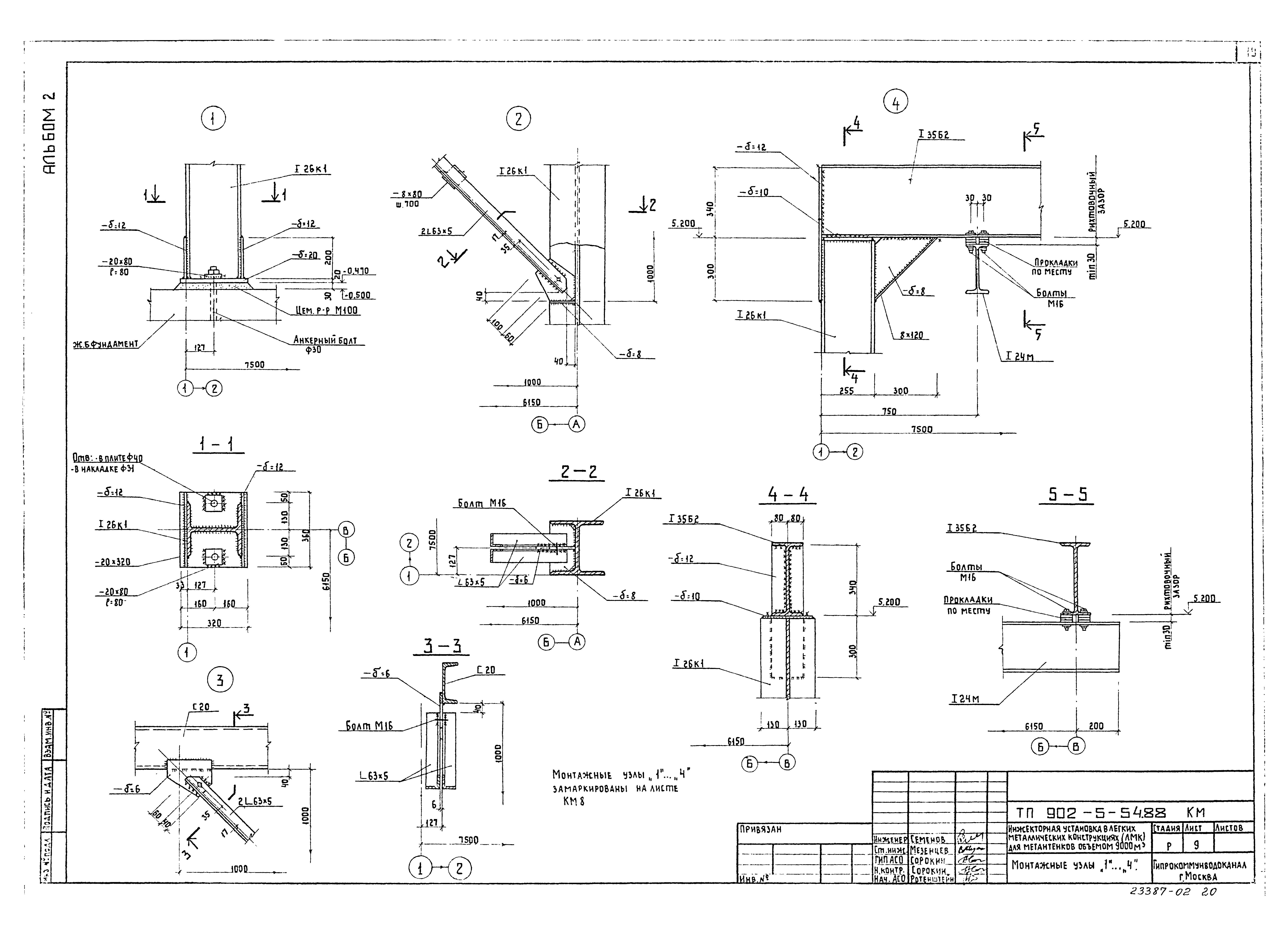 Типовой проект 902-5-54.88