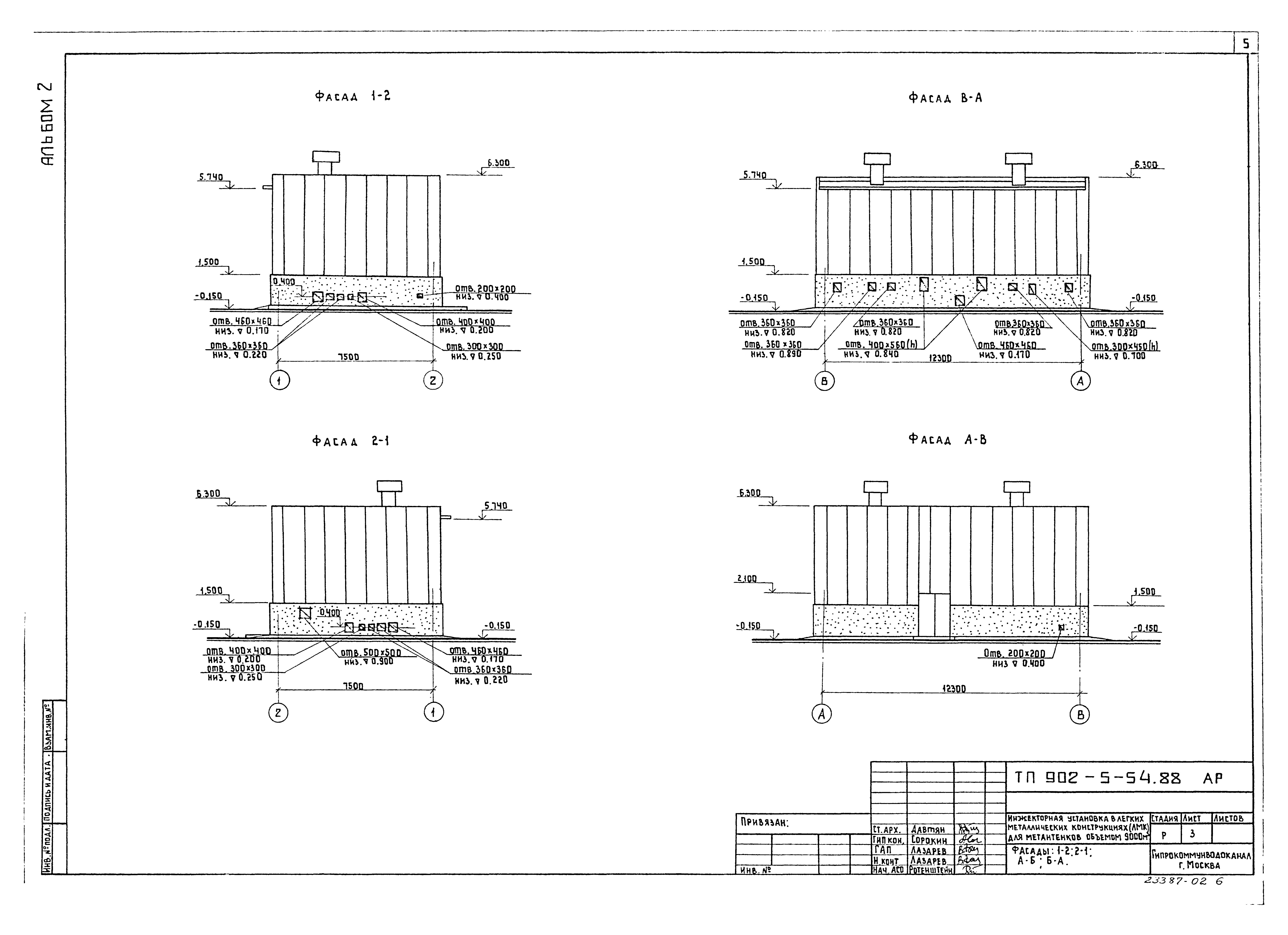 Типовой проект 902-5-54.88