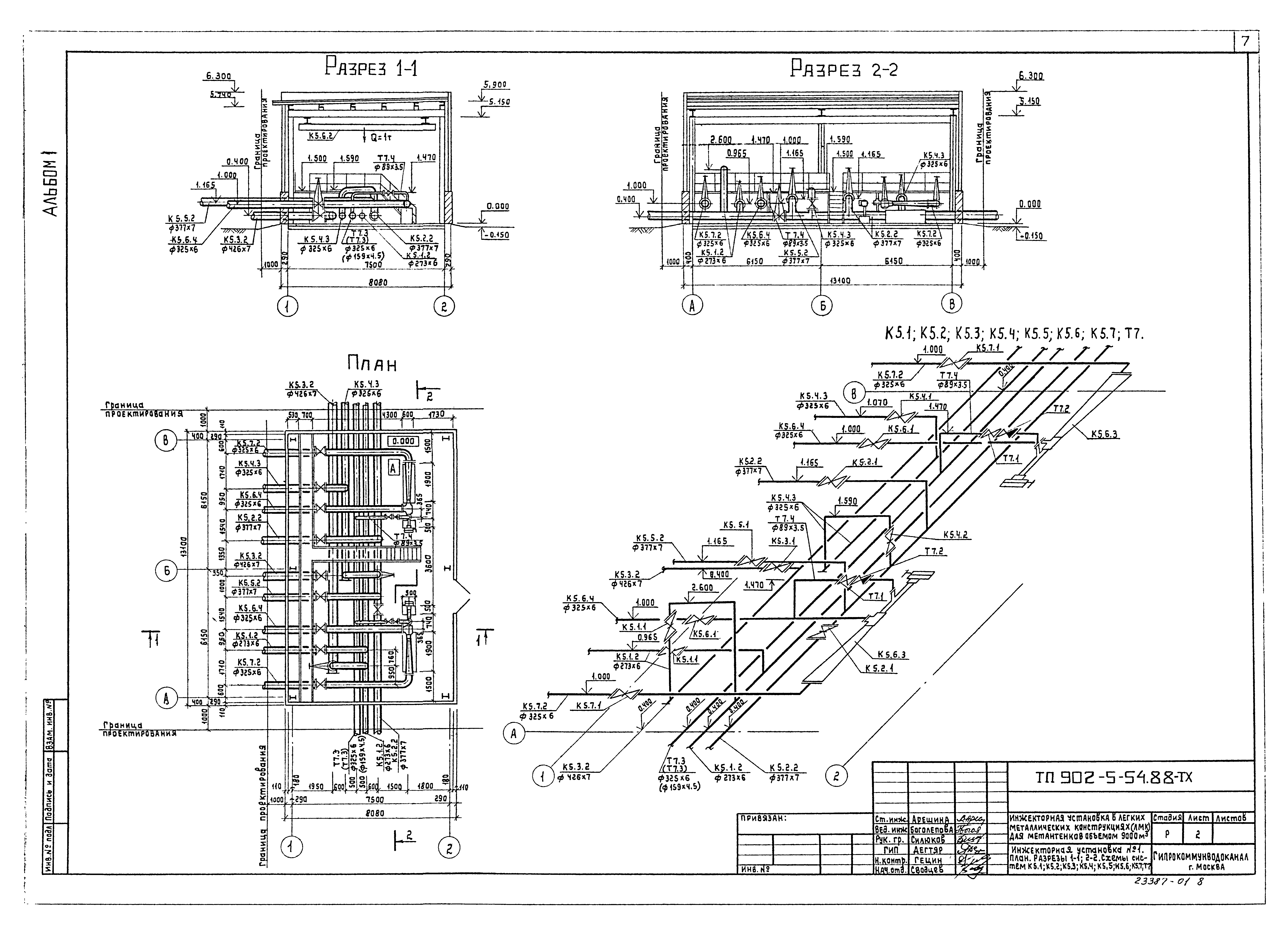 Типовой проект 902-5-54.88