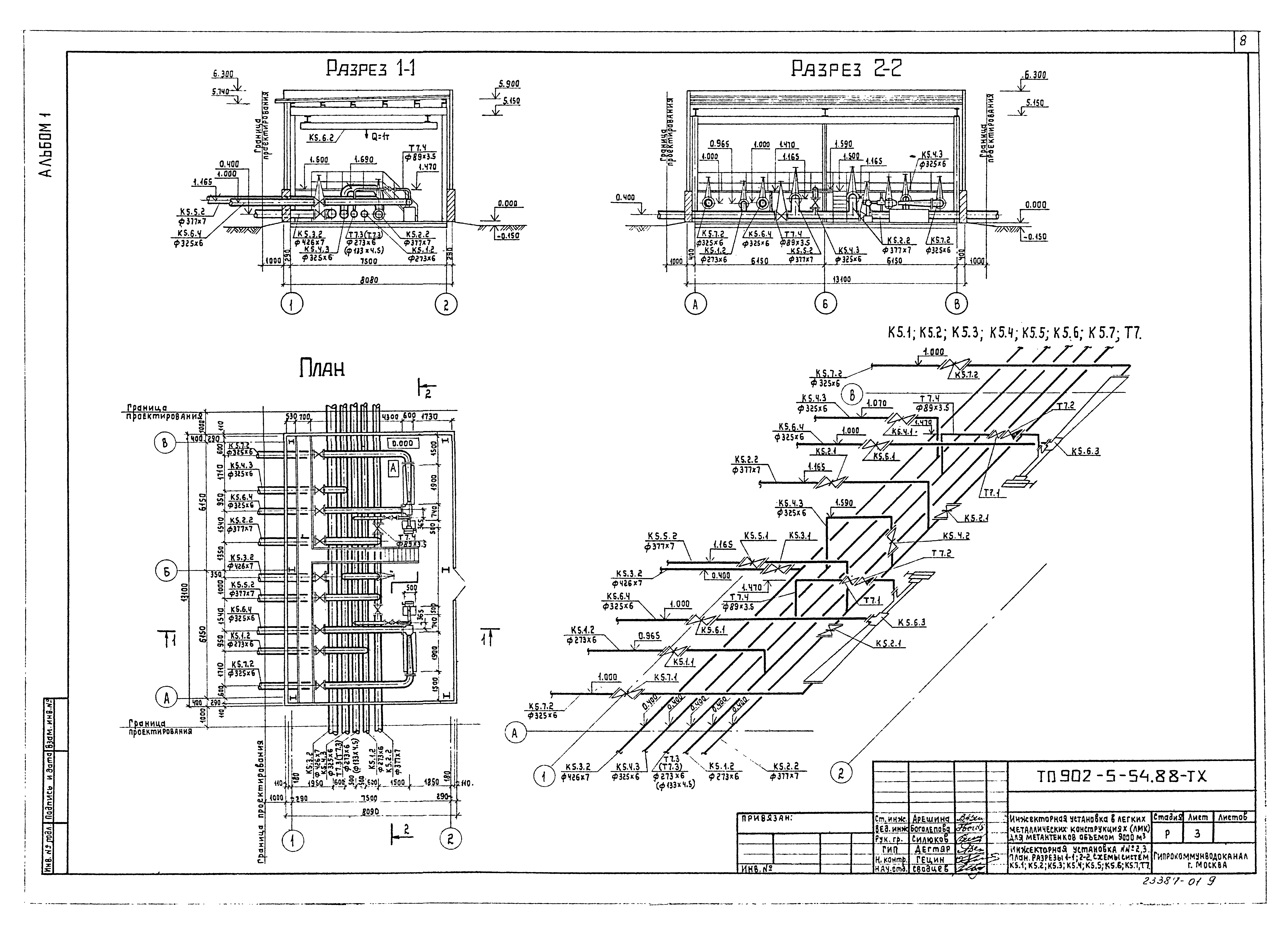 Типовой проект 902-5-54.88