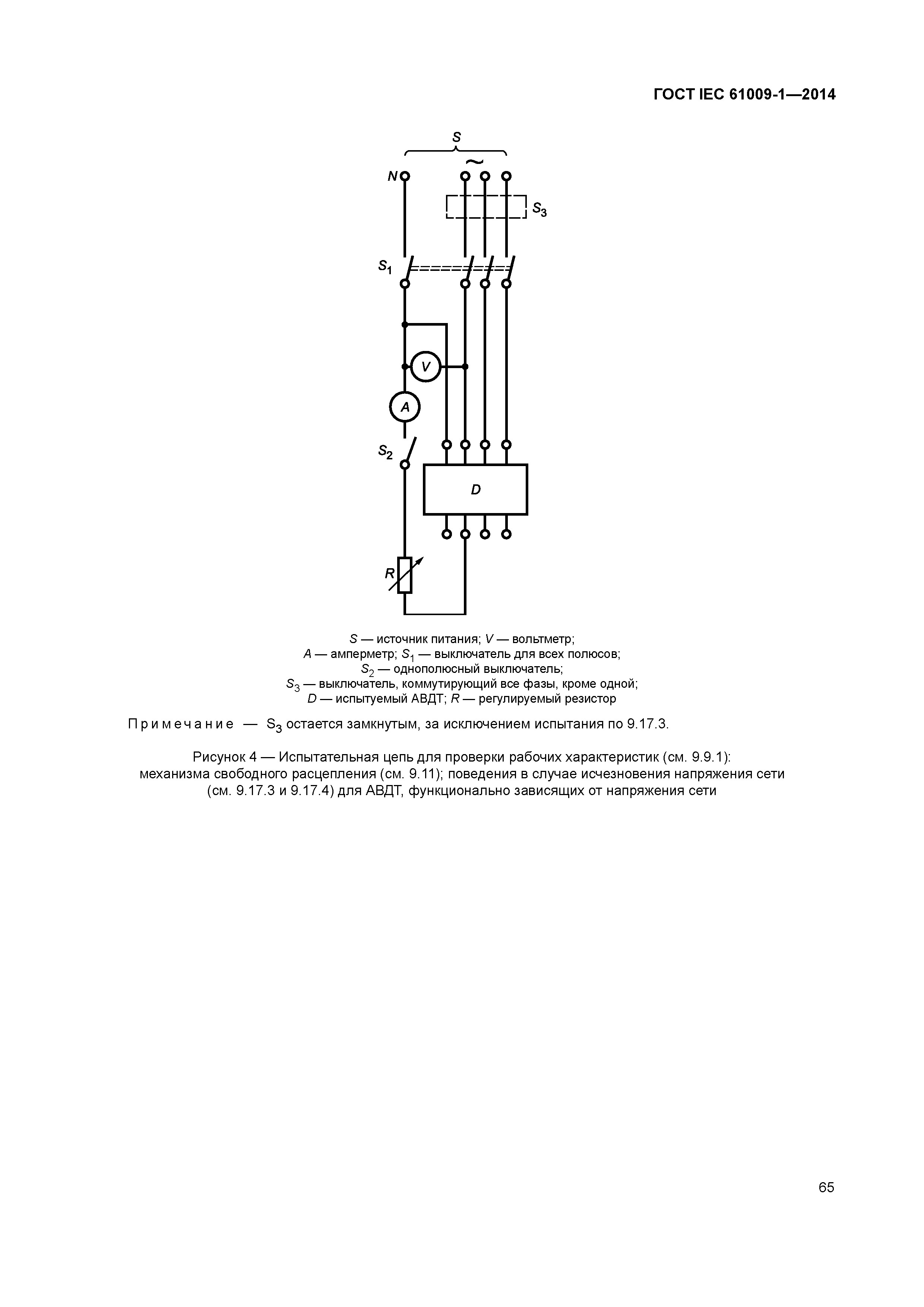 ГОСТ IEC 61009-1-2014