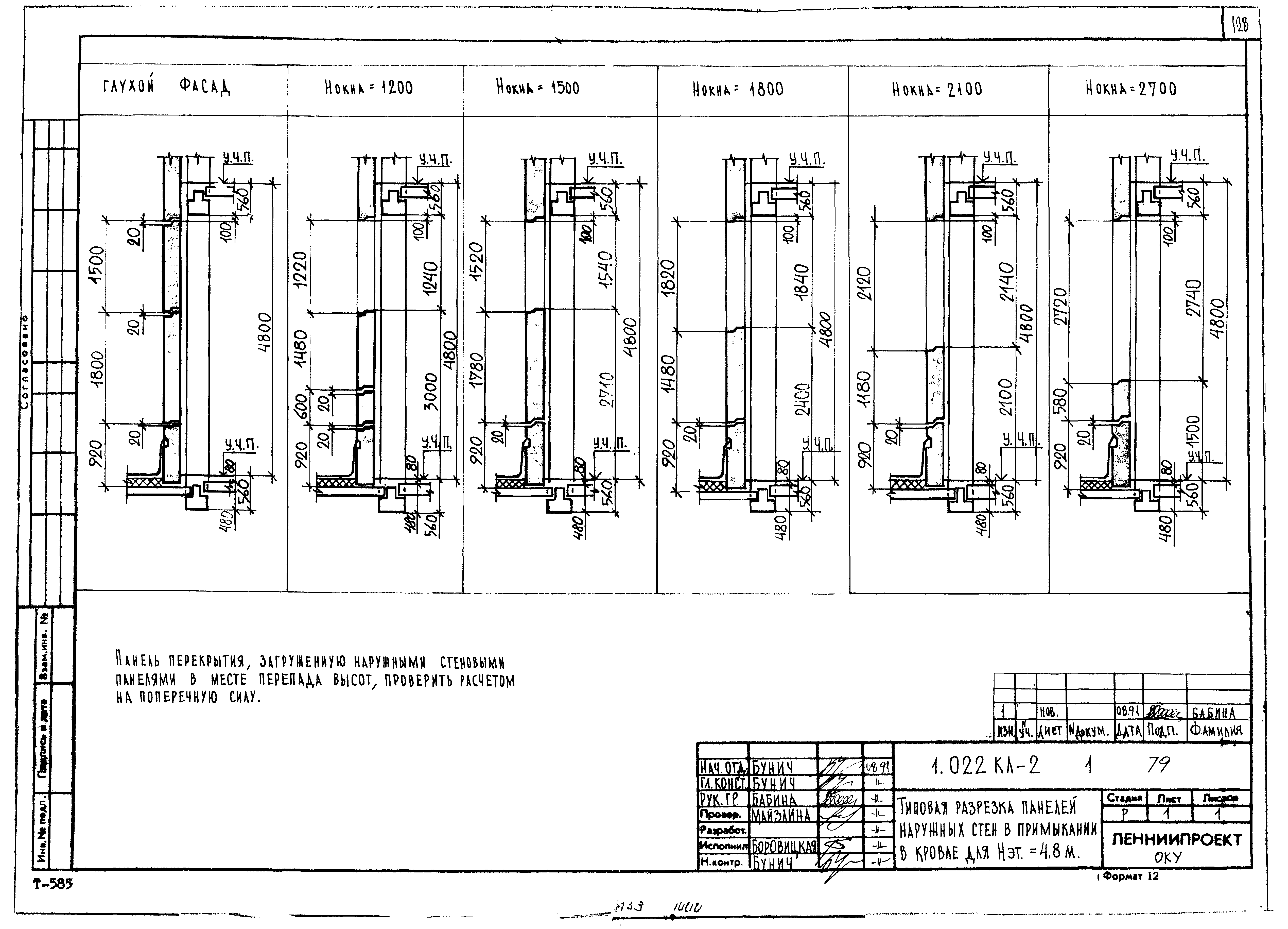 Серия 1.022 КЛ-2