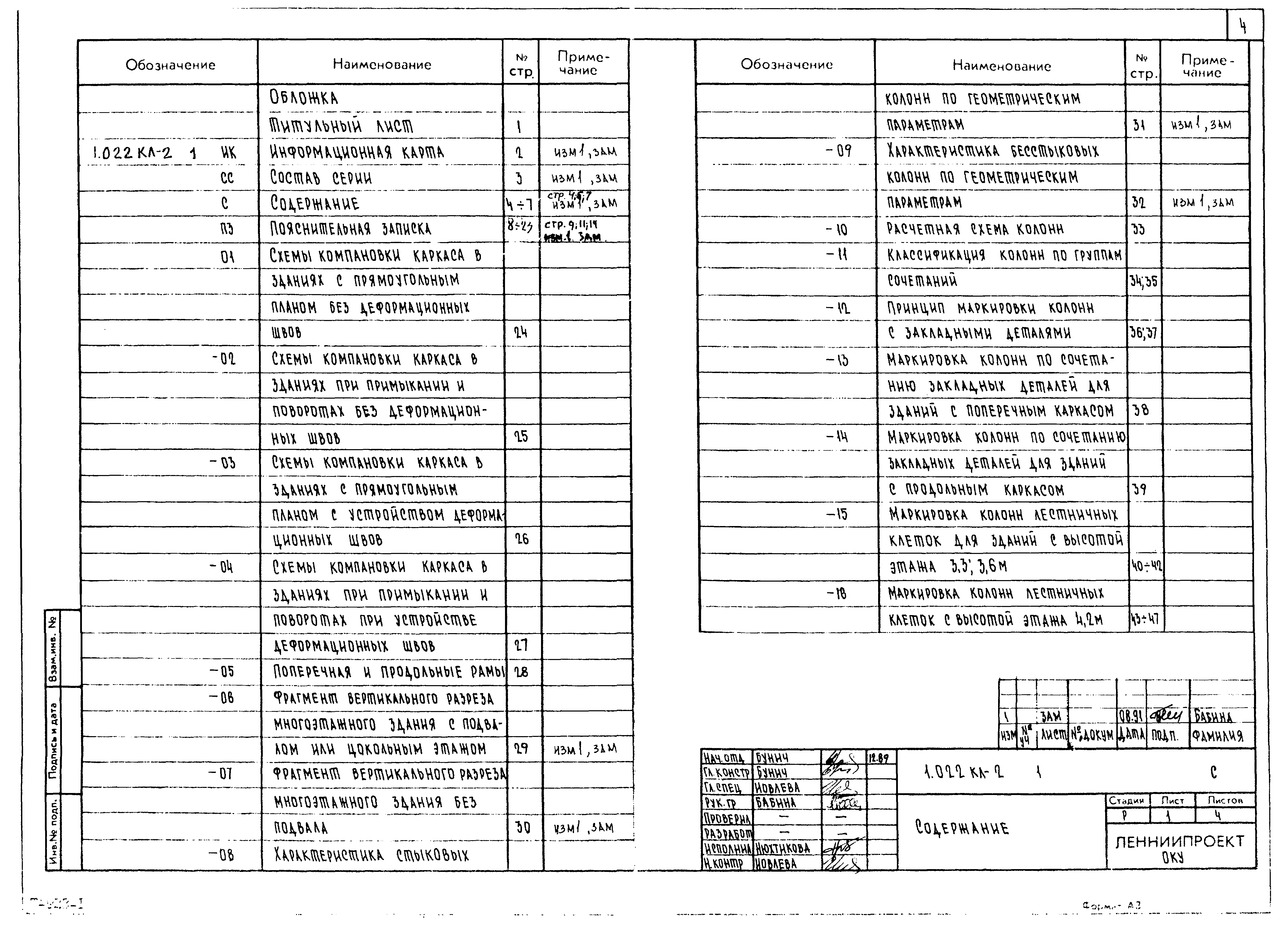 Серия 1.022 КЛ-2