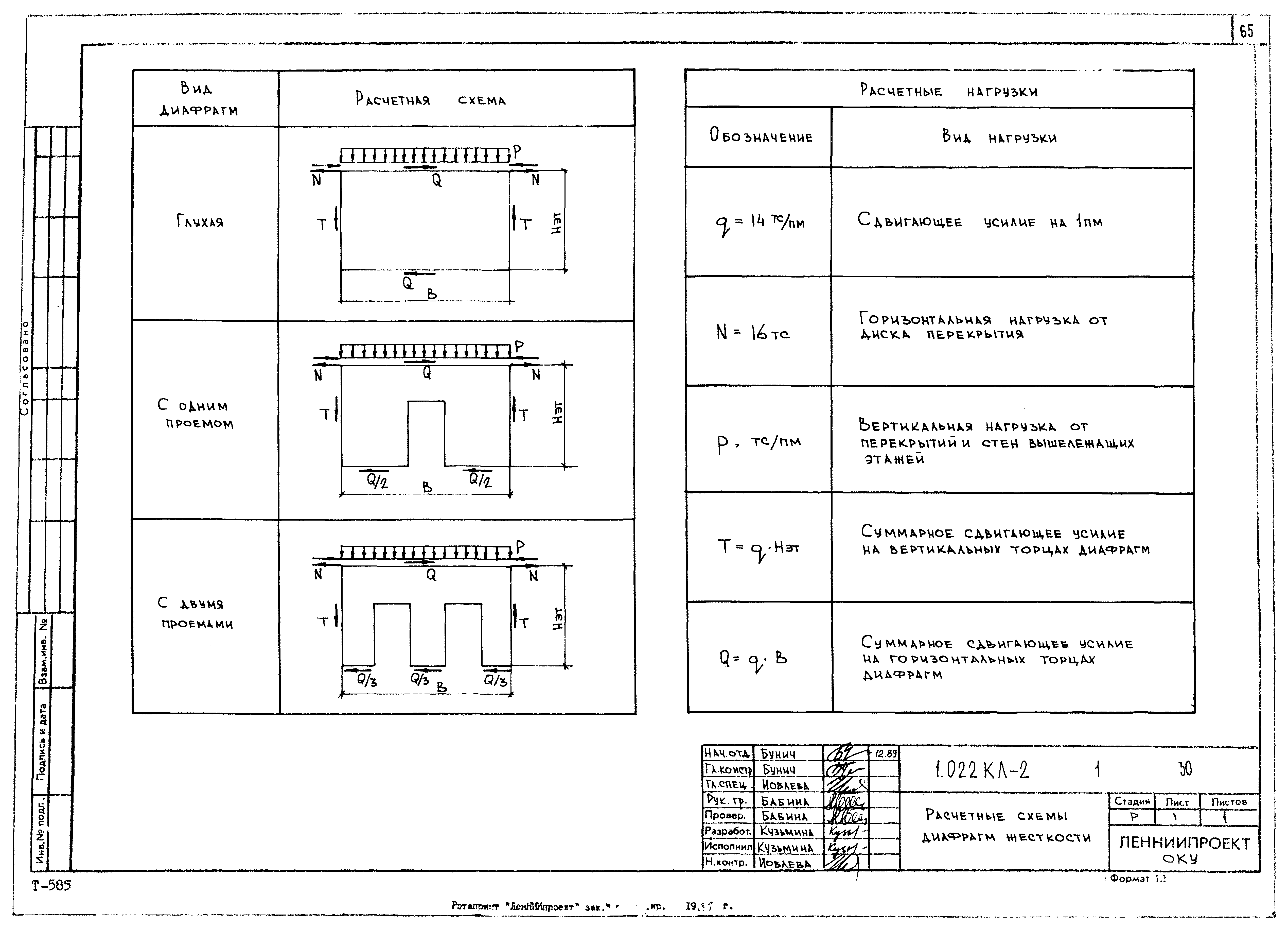 Серия 1.022 КЛ-2