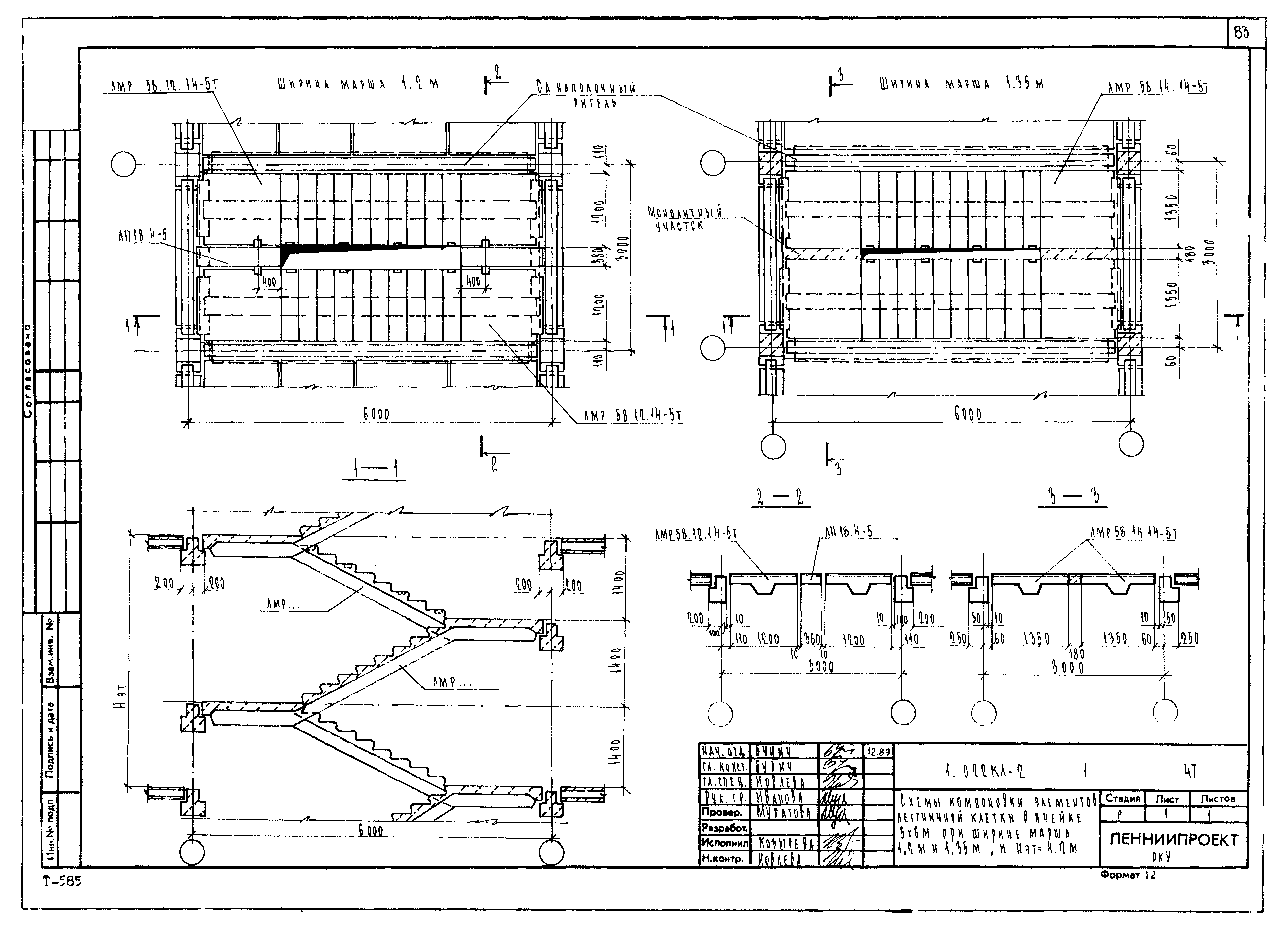 Серия 1.022 КЛ-2