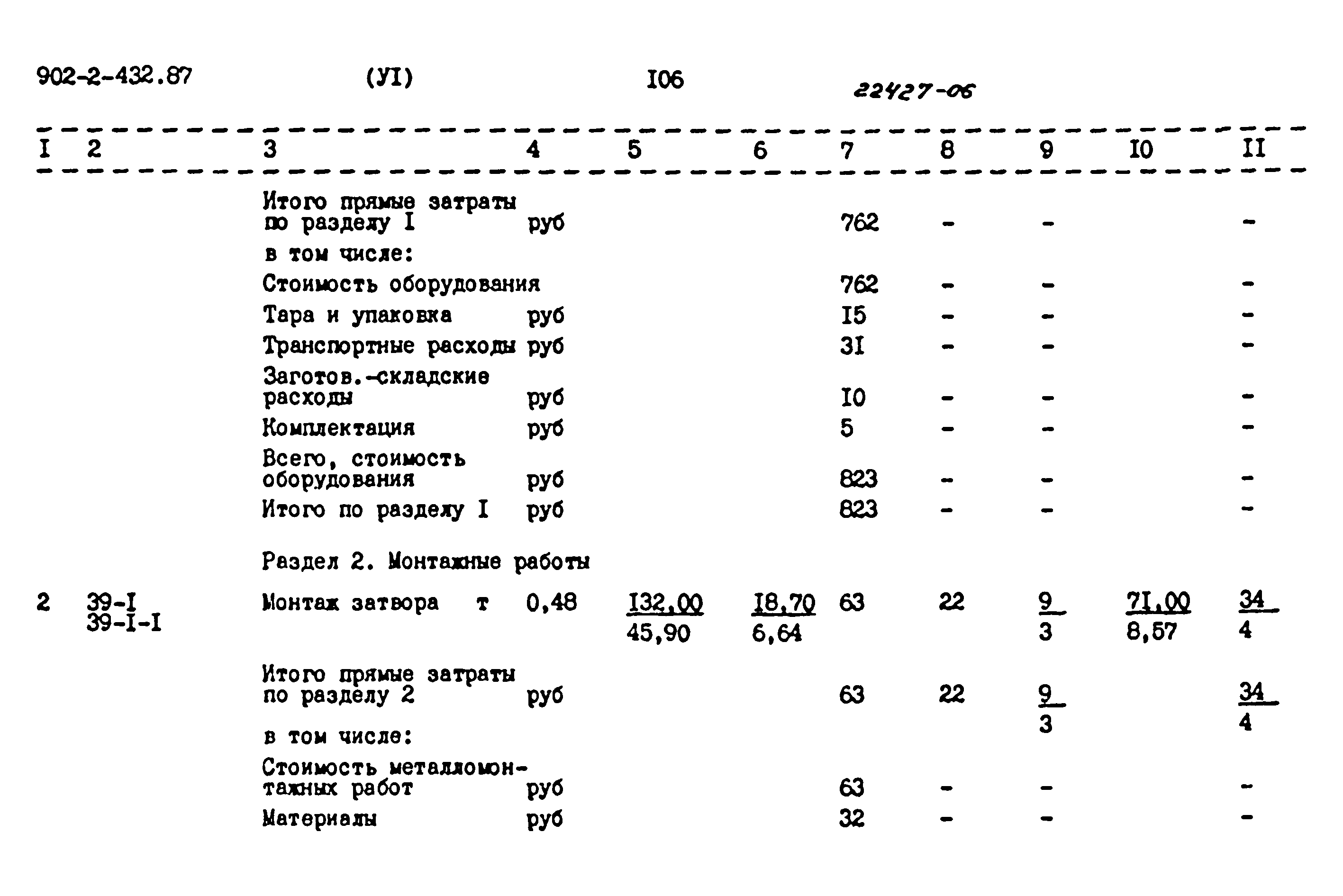 Типовой проект 902-2-432.87