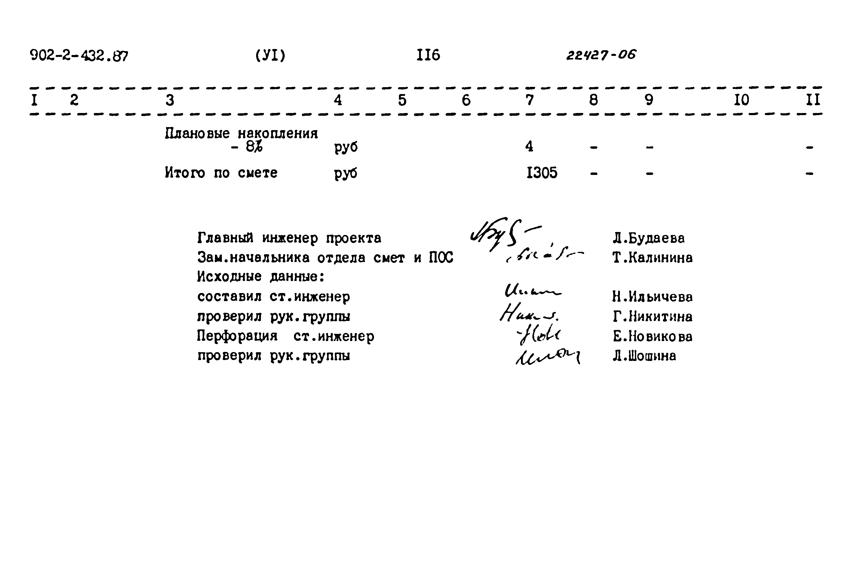 Типовой проект 902-2-432.87