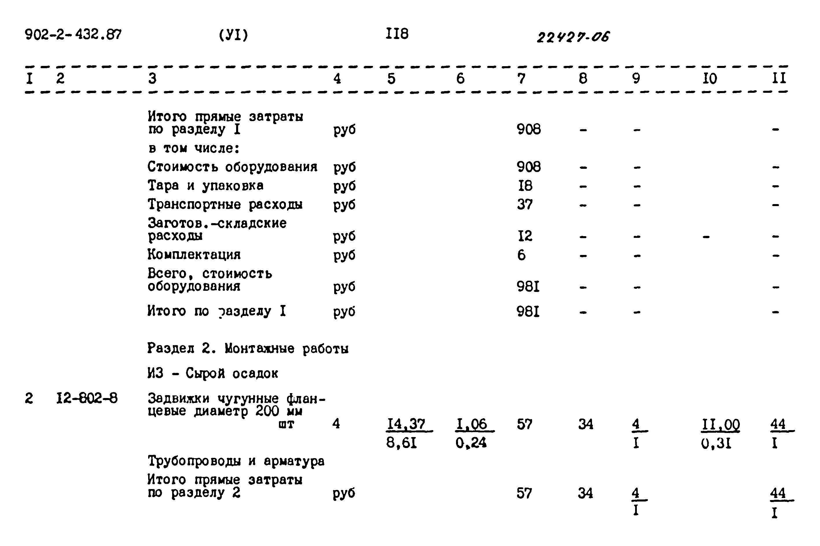 Типовой проект 902-2-432.87