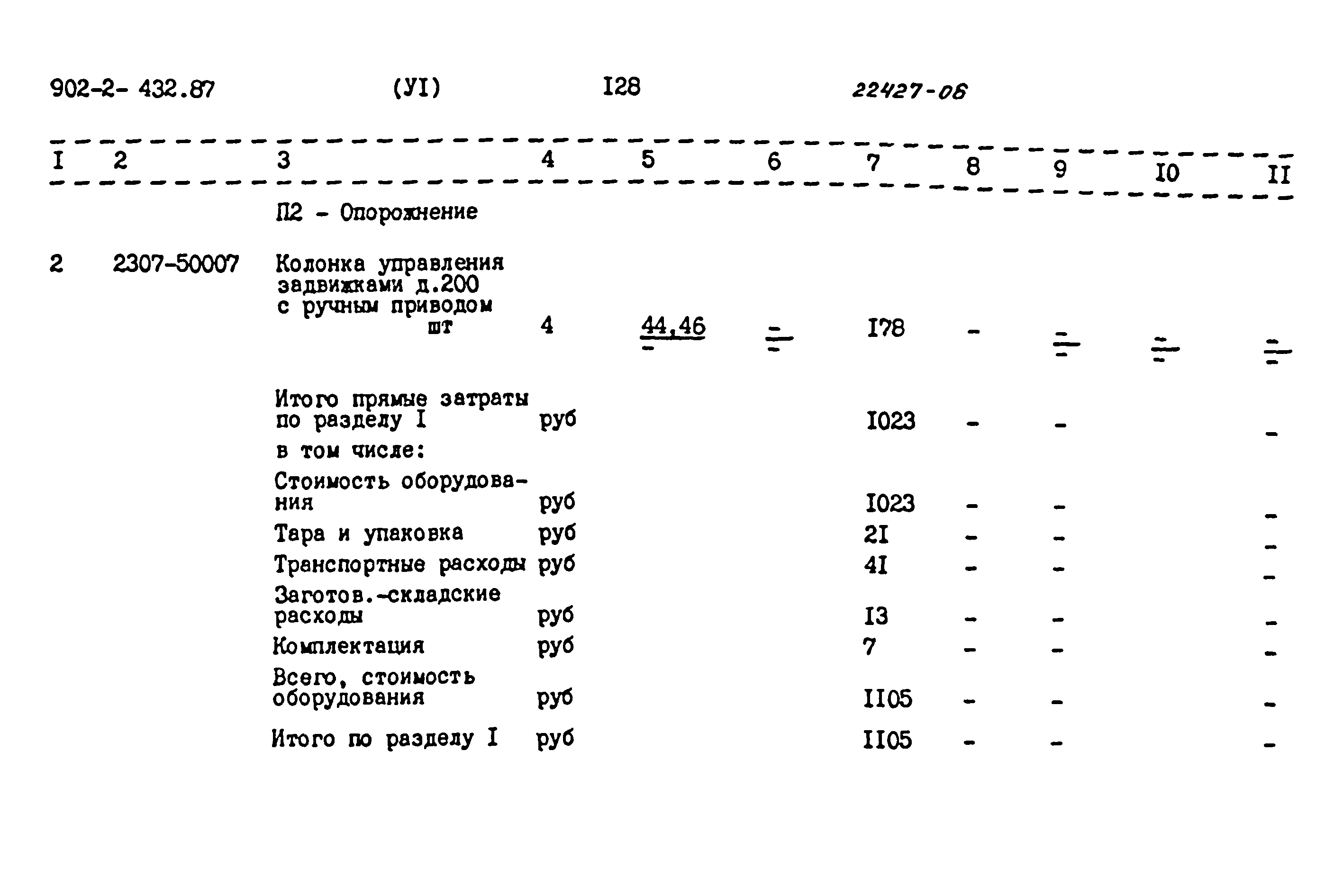 Типовой проект 902-2-432.87