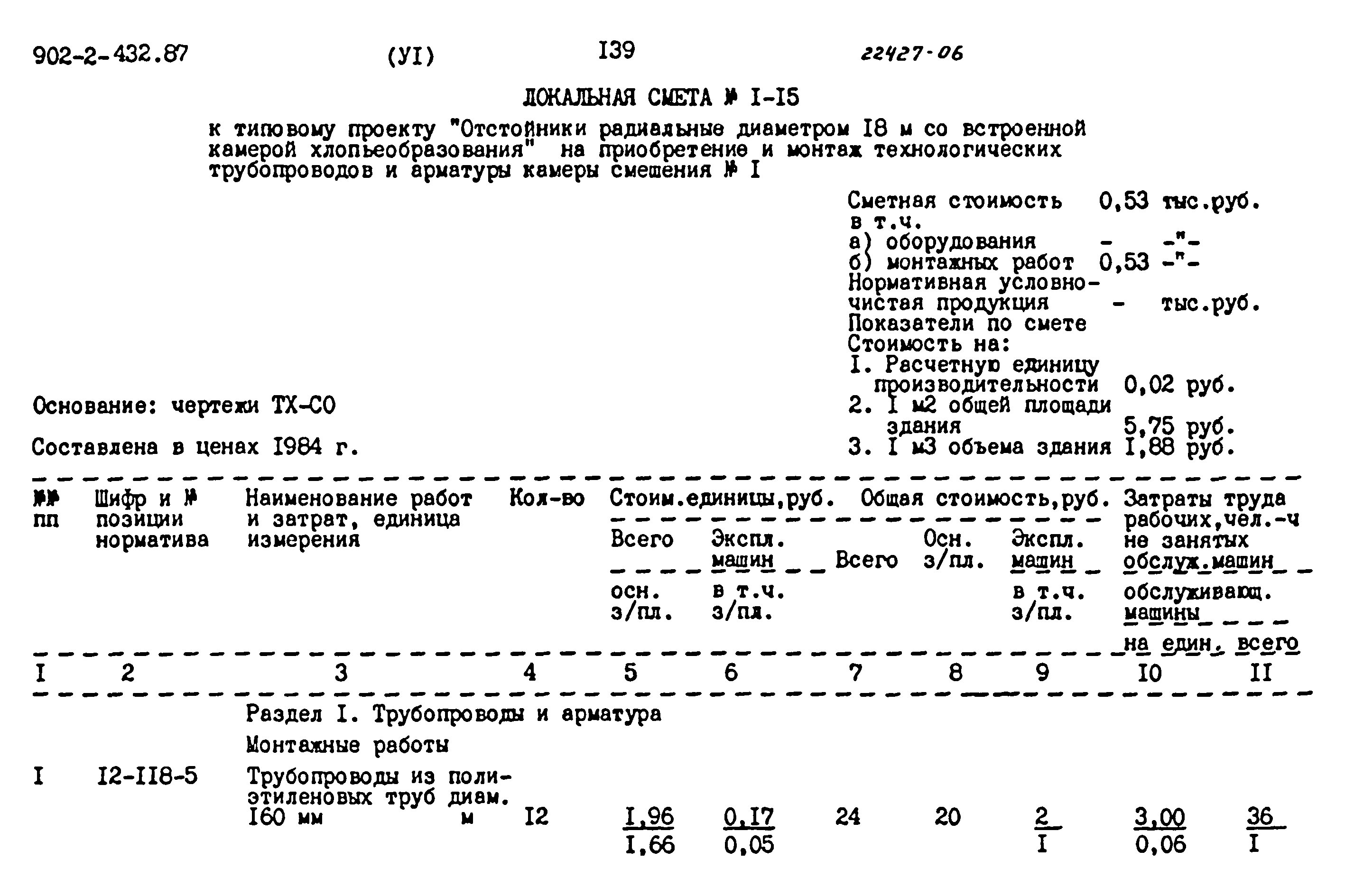 Типовой проект 902-2-432.87
