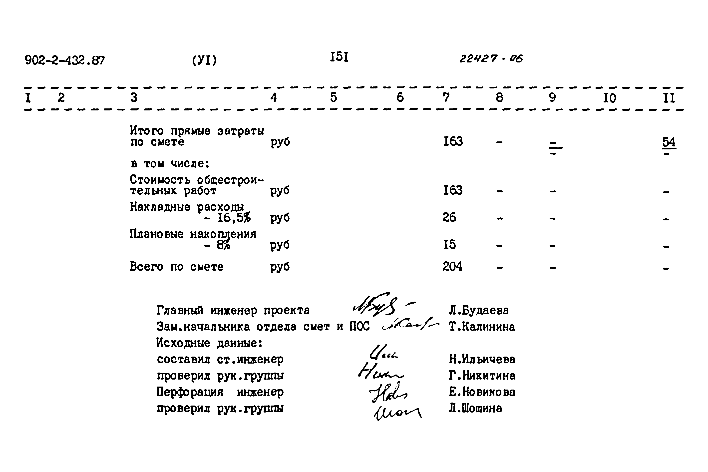Типовой проект 902-2-432.87