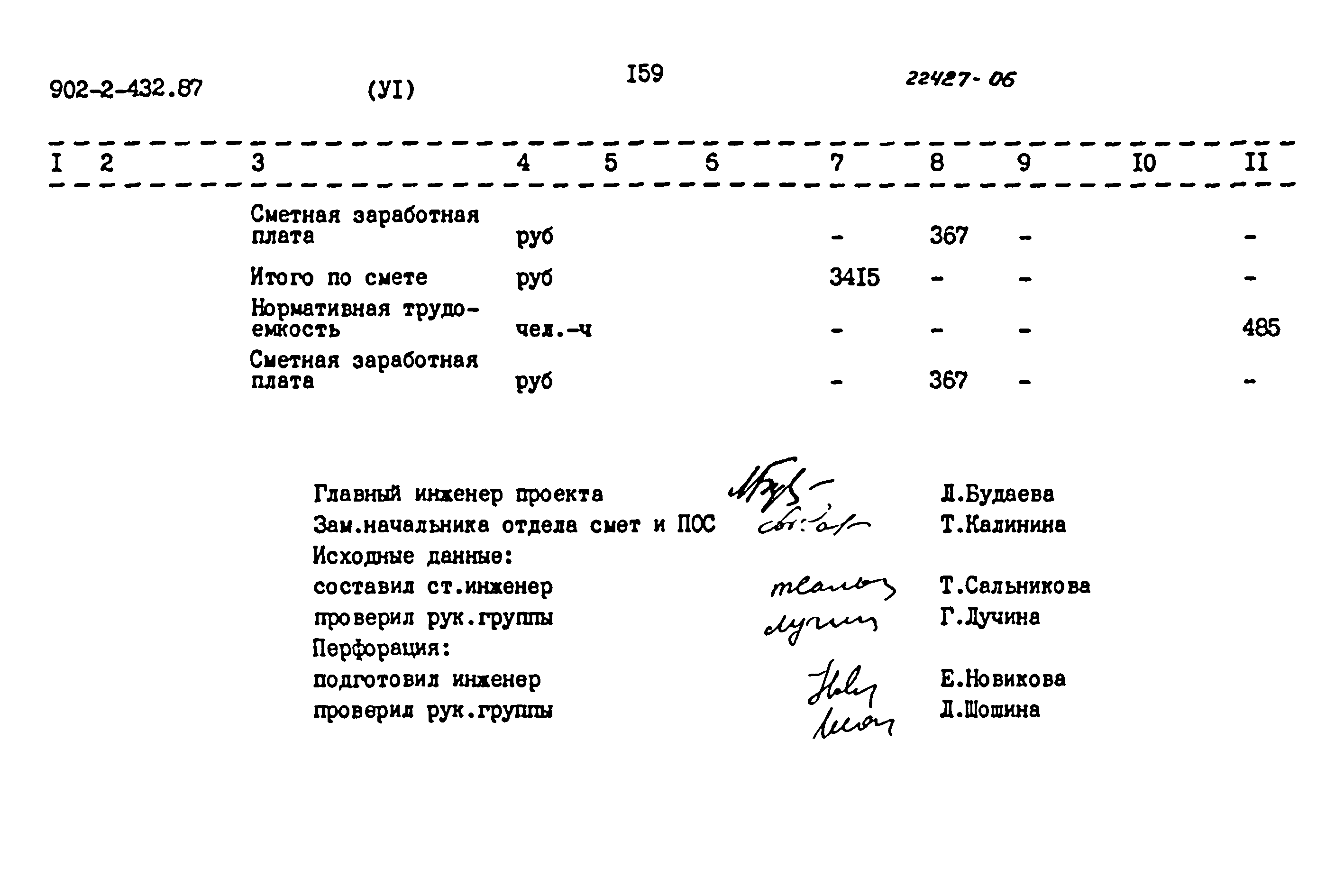 Типовой проект 902-2-432.87