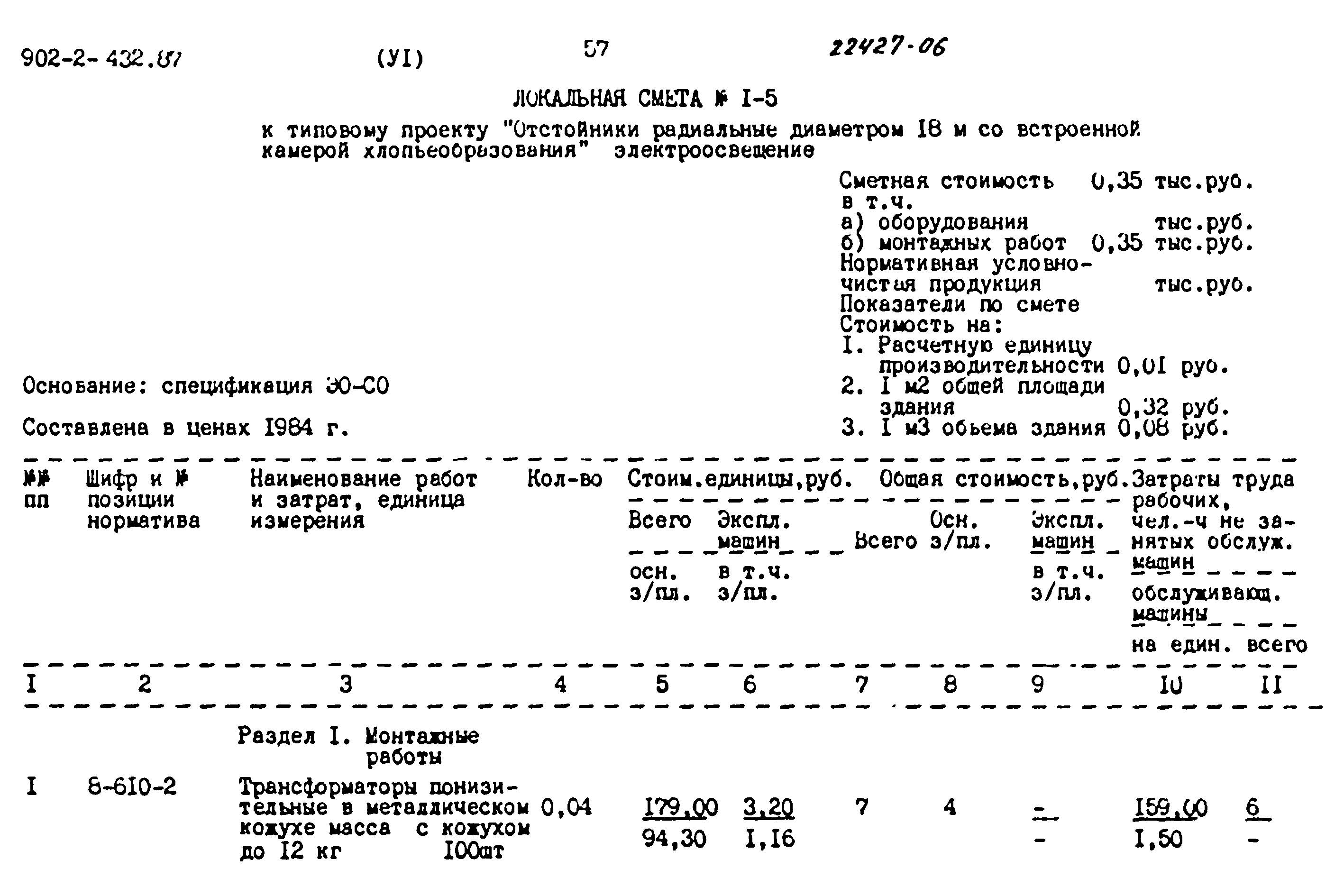 Типовой проект 902-2-432.87
