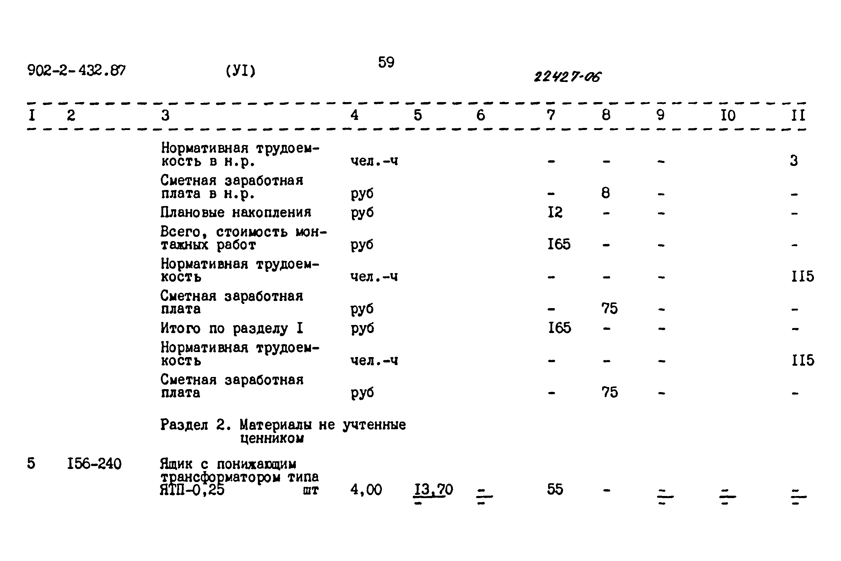 Типовой проект 902-2-432.87