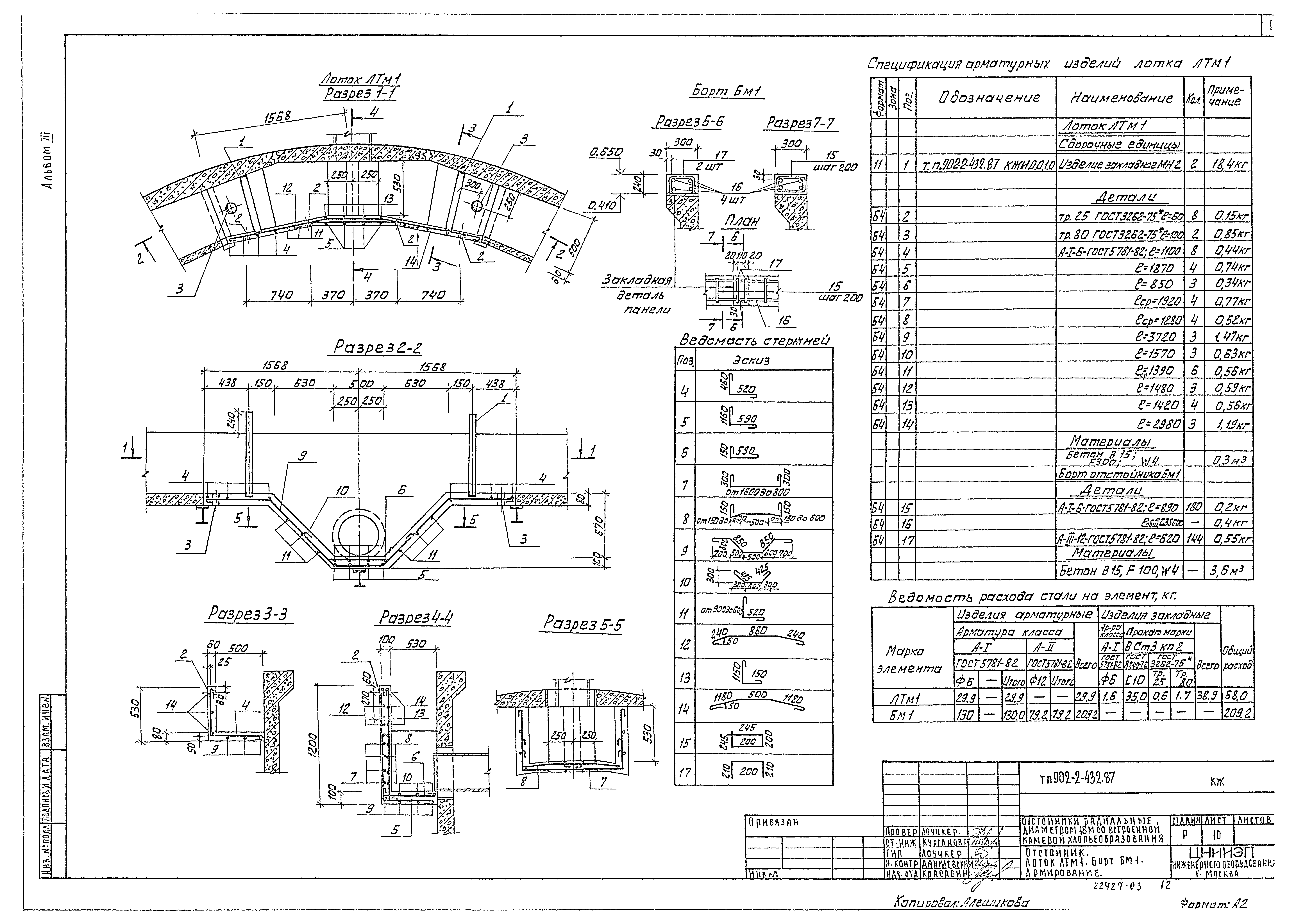 Типовой проект 902-2-432.87