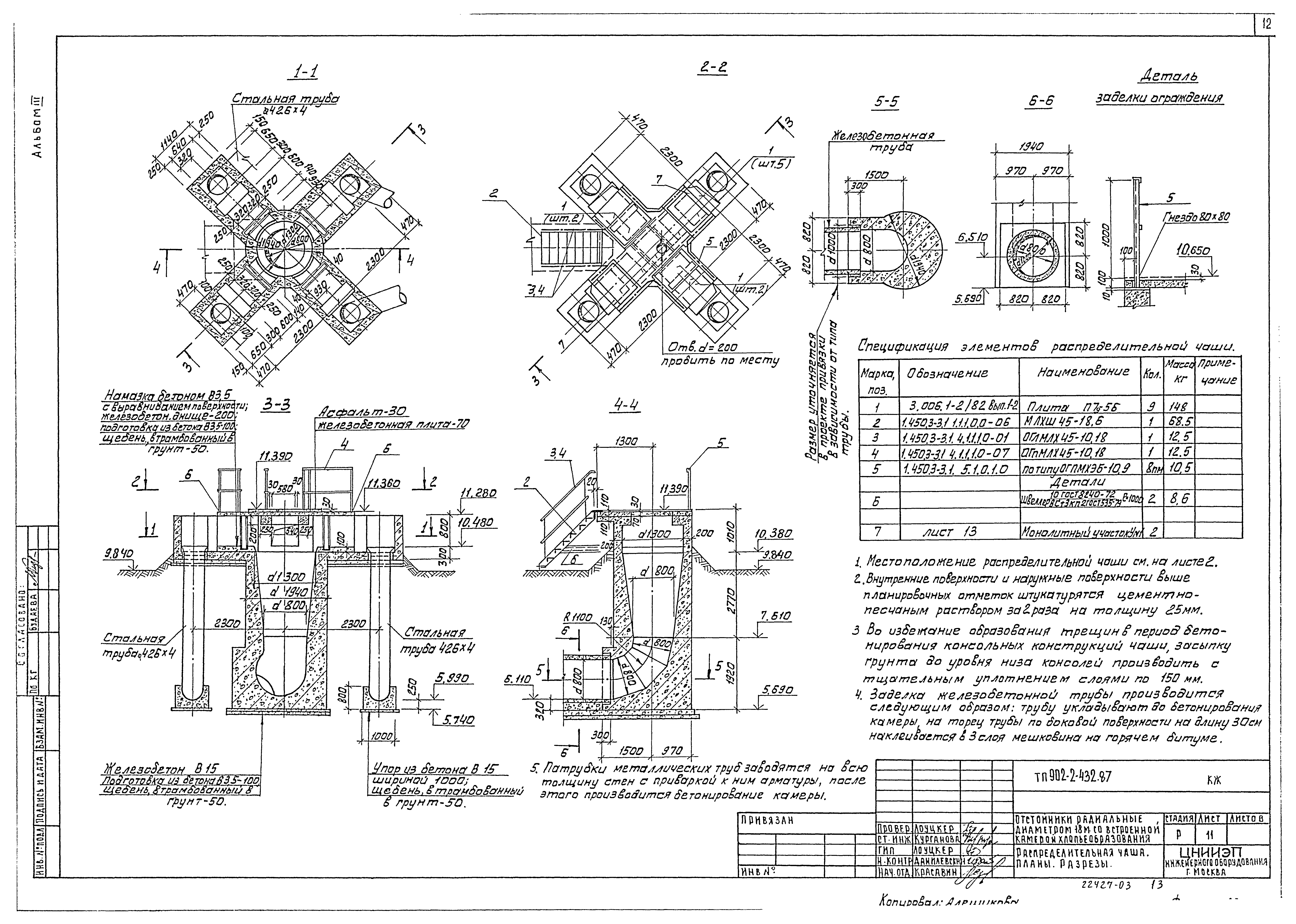 Типовой проект 902-2-432.87