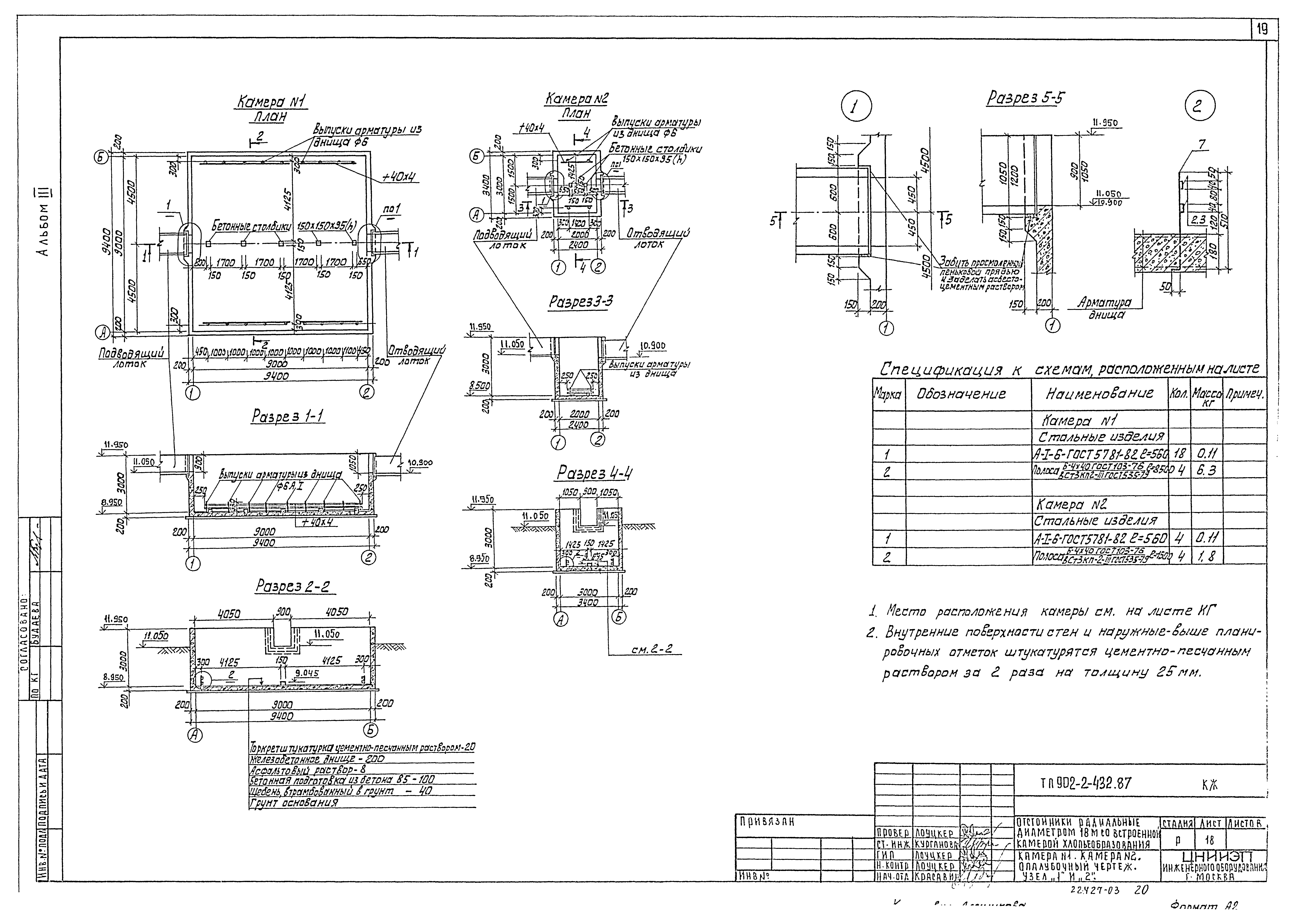 Типовой проект 902-2-432.87