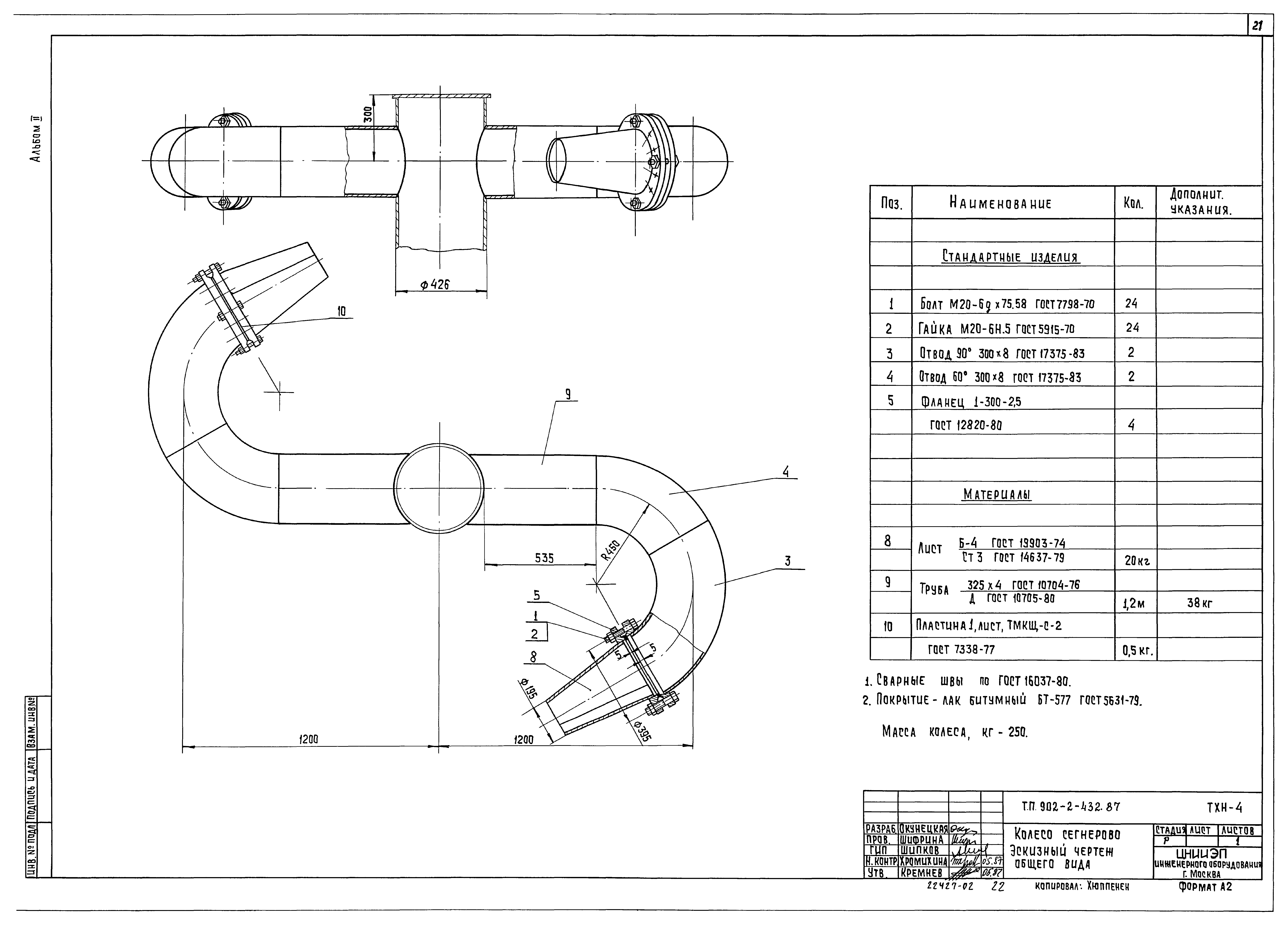 Типовой проект 902-2-432.87