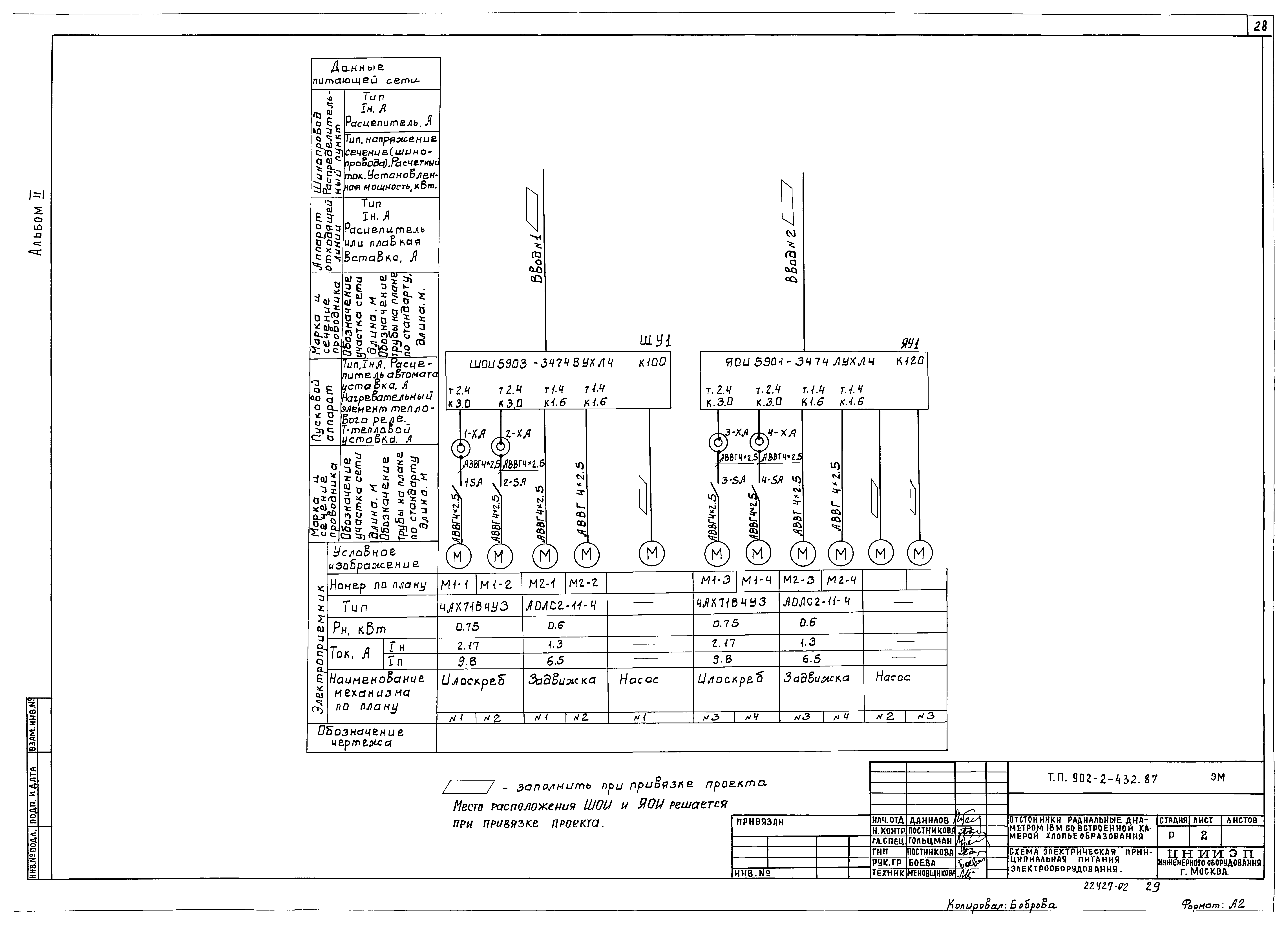 Типовой проект 902-2-432.87