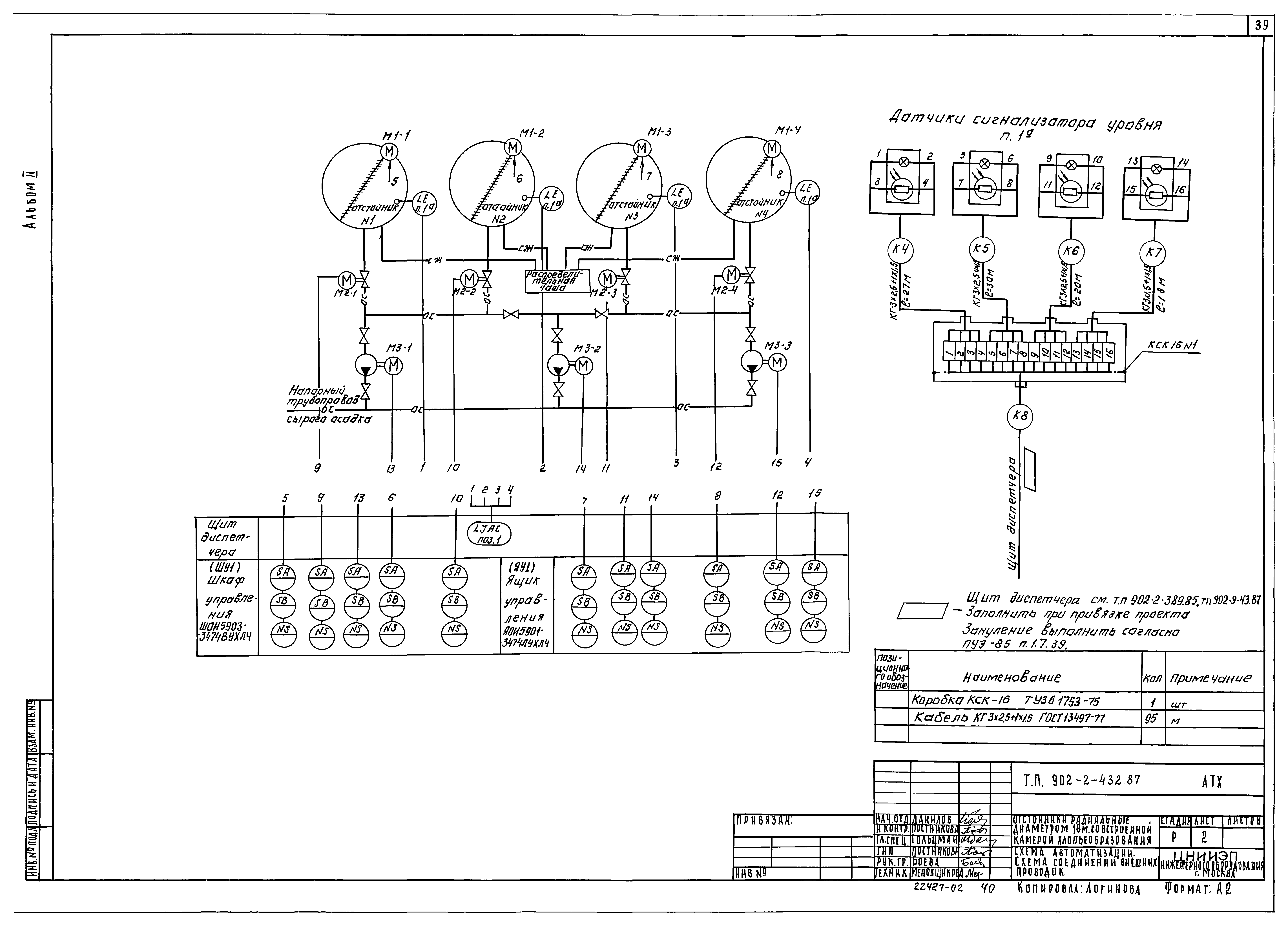 Типовой проект 902-2-432.87