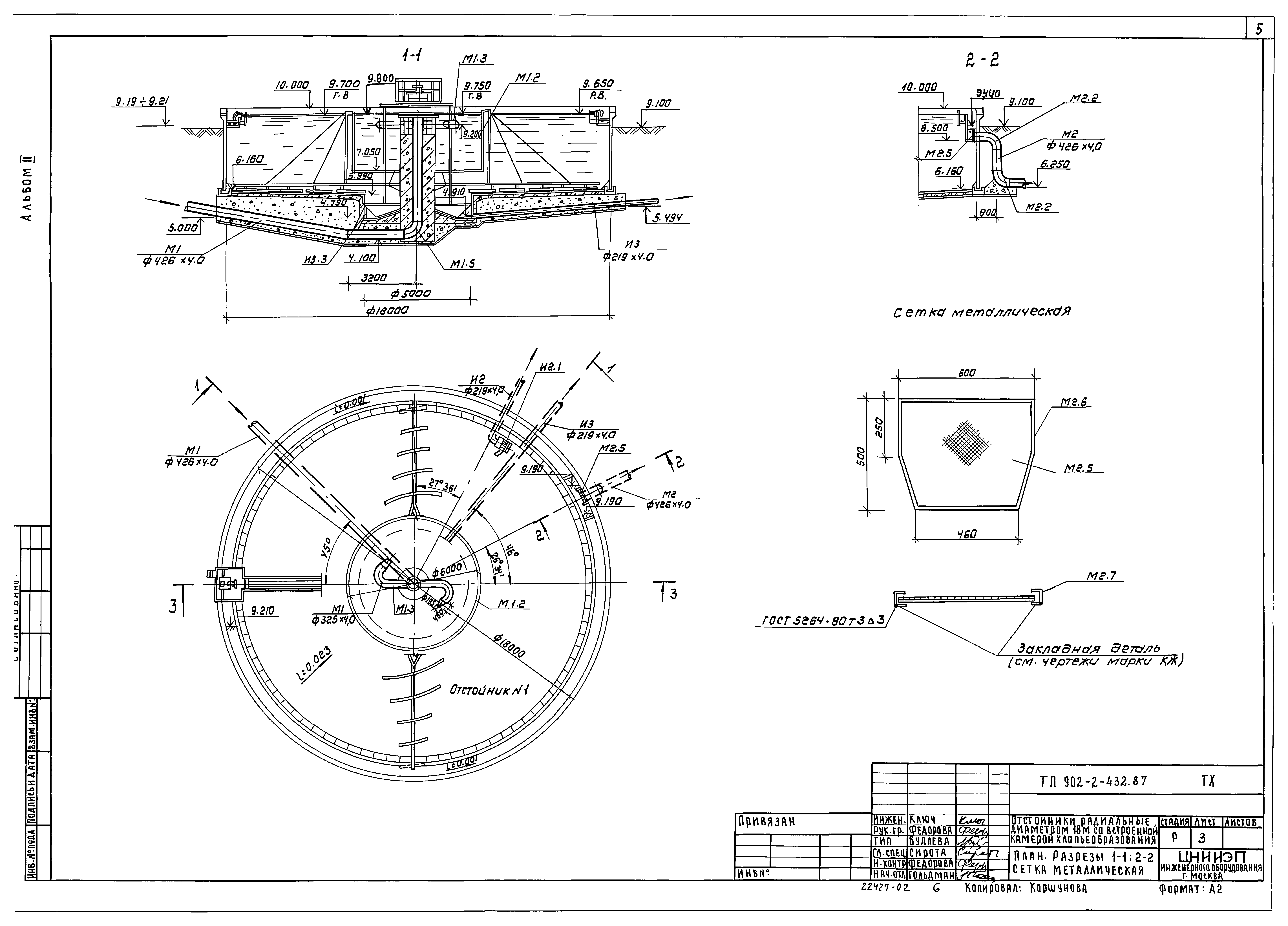 Типовой проект 902-2-432.87
