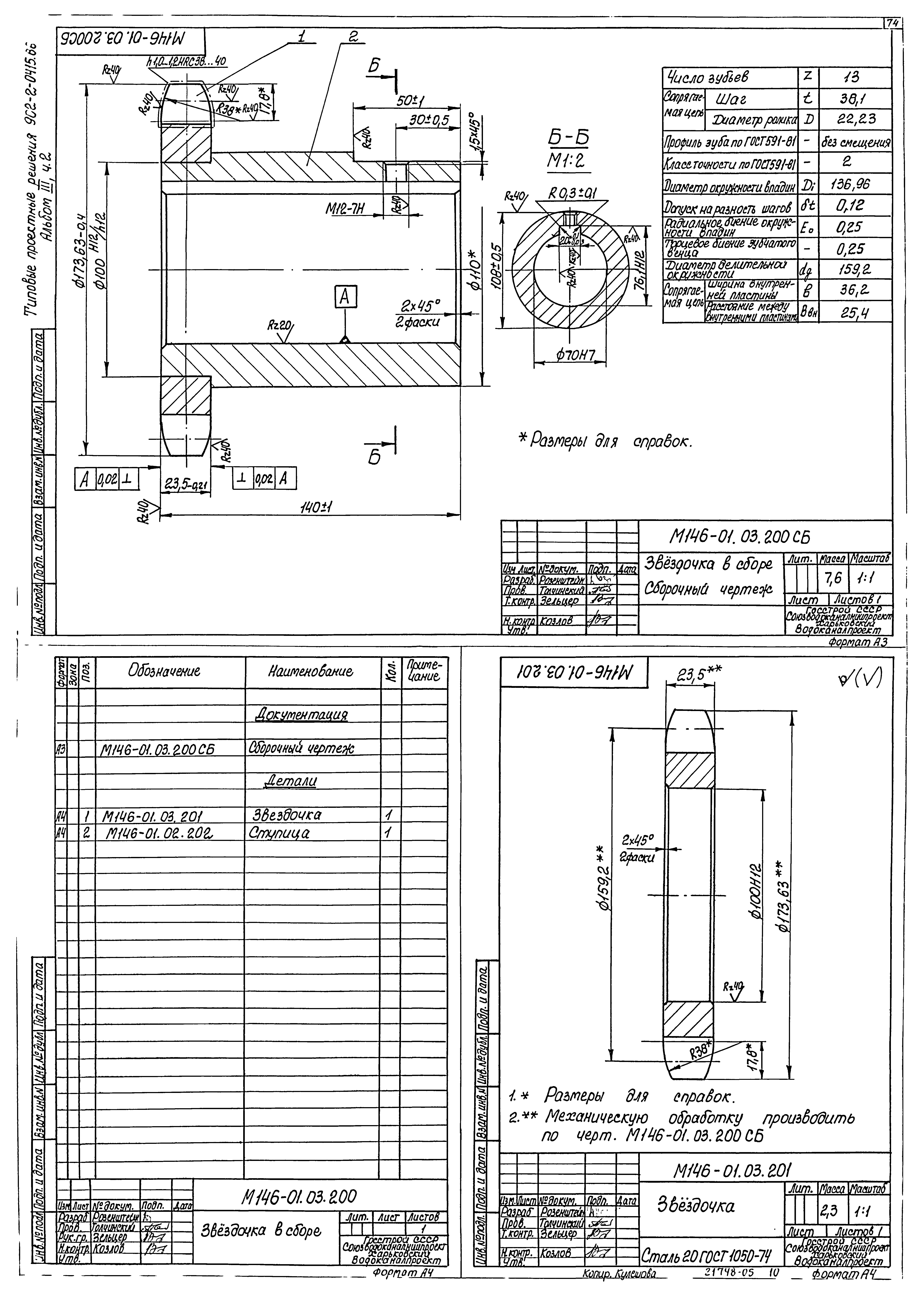 Типовые проектные решения 902-2-0415.86