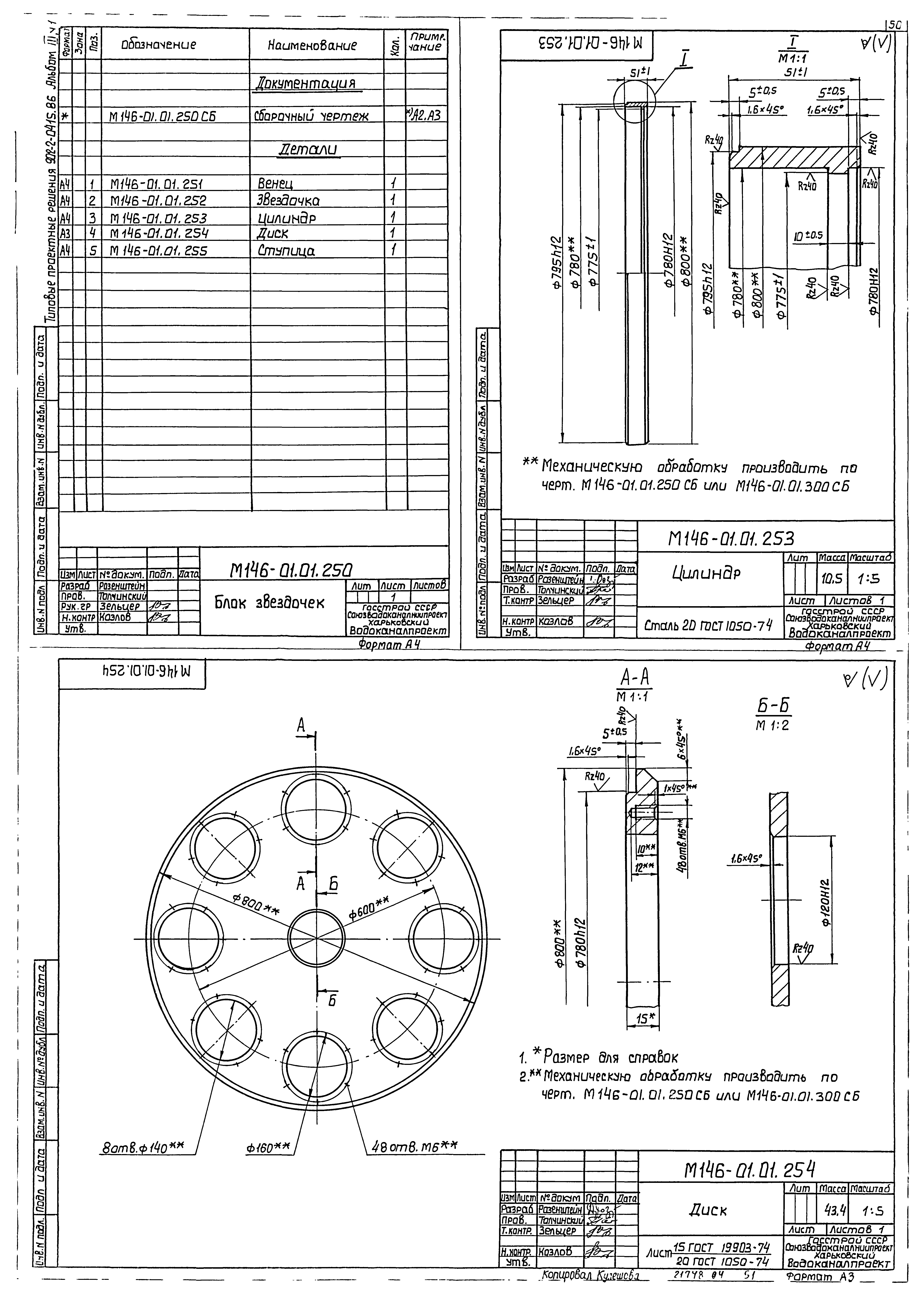Типовые проектные решения 902-2-0415.86