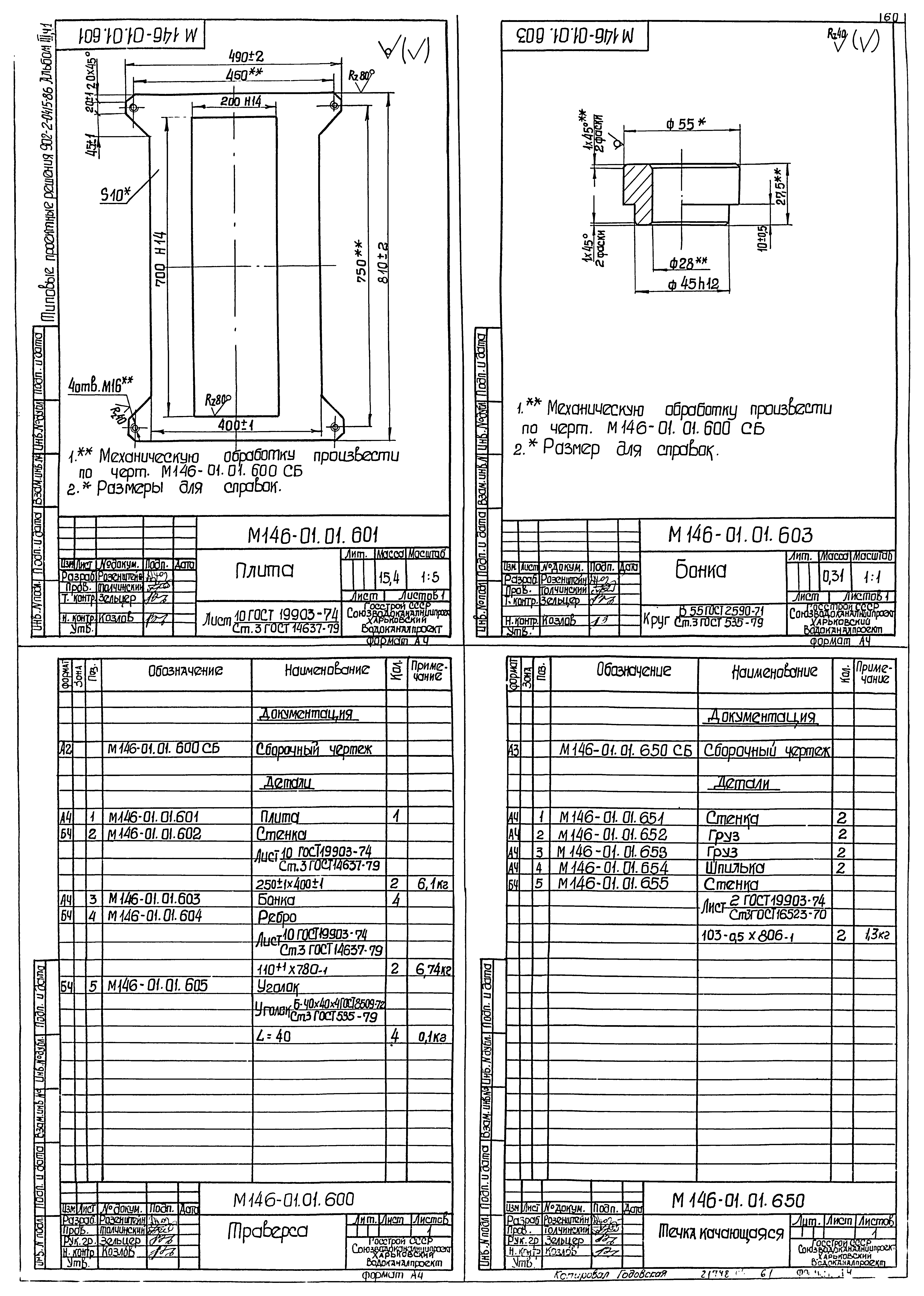Типовые проектные решения 902-2-0415.86