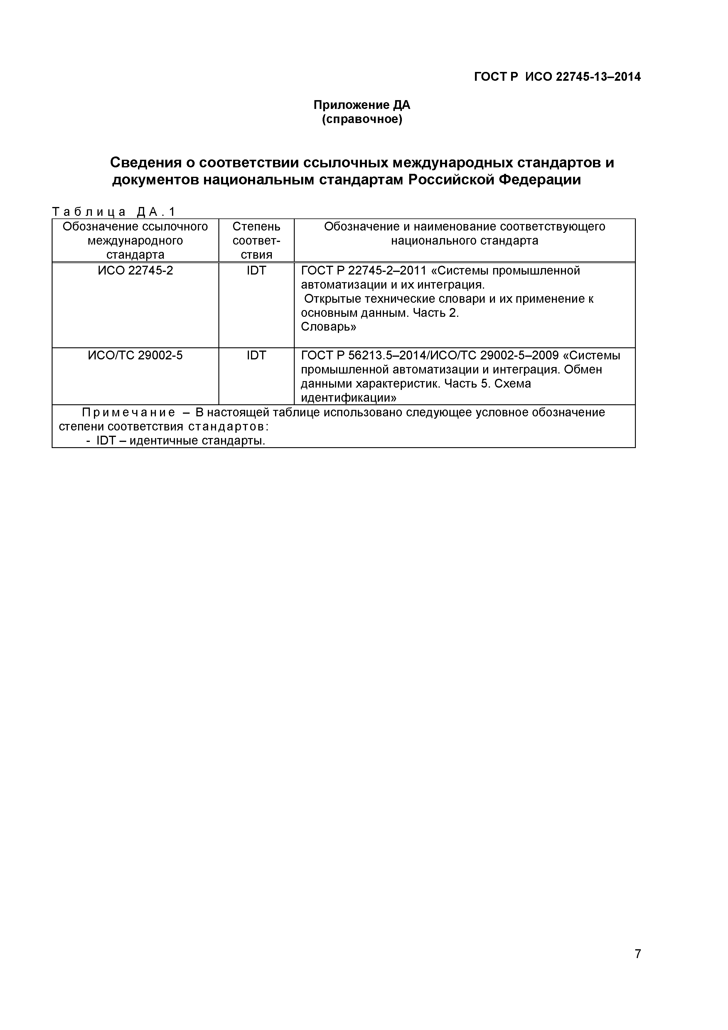 ГОСТ Р ИСО 22745-13-2014