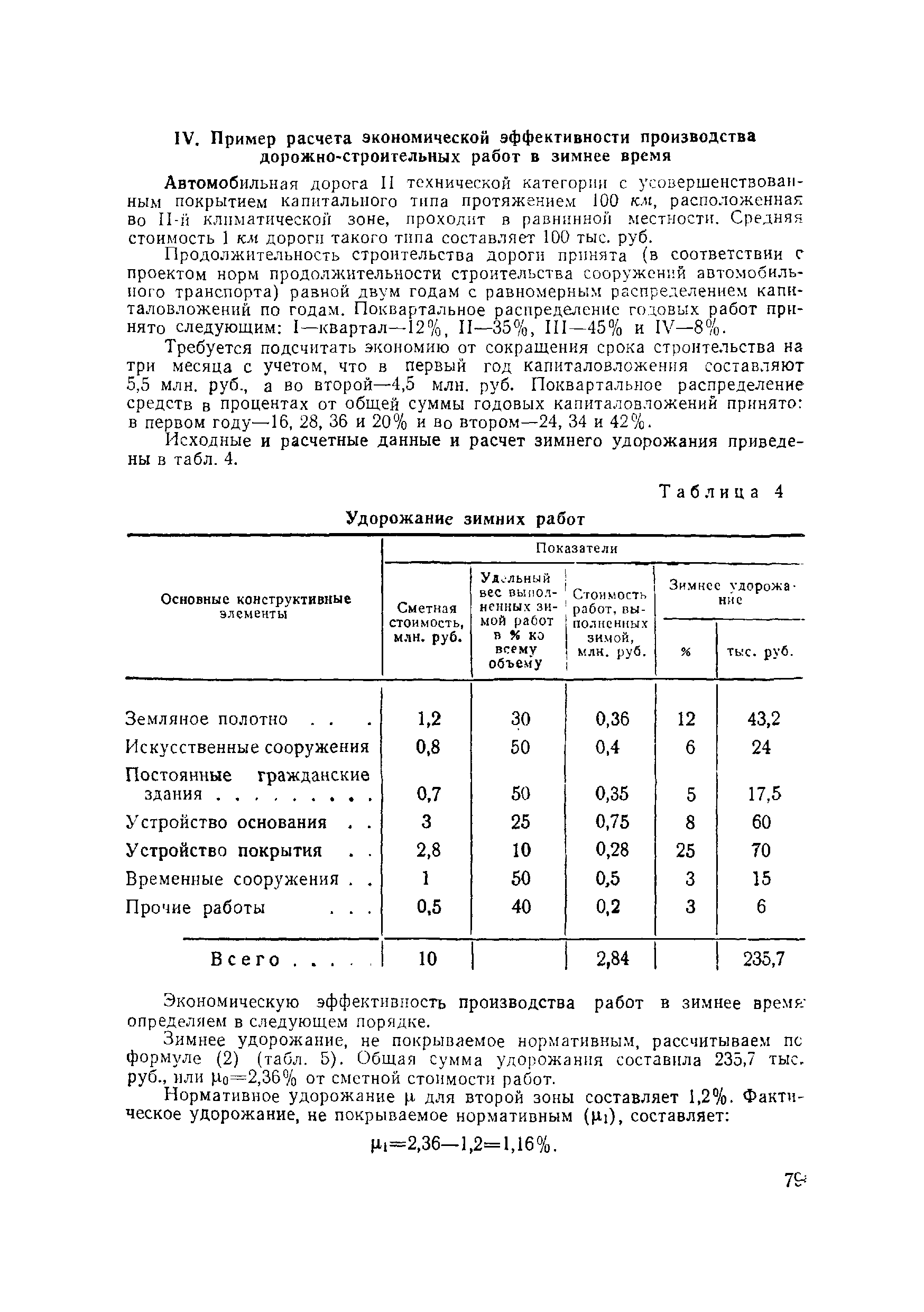 ВСН 120-65/Минтрансстрой СССР