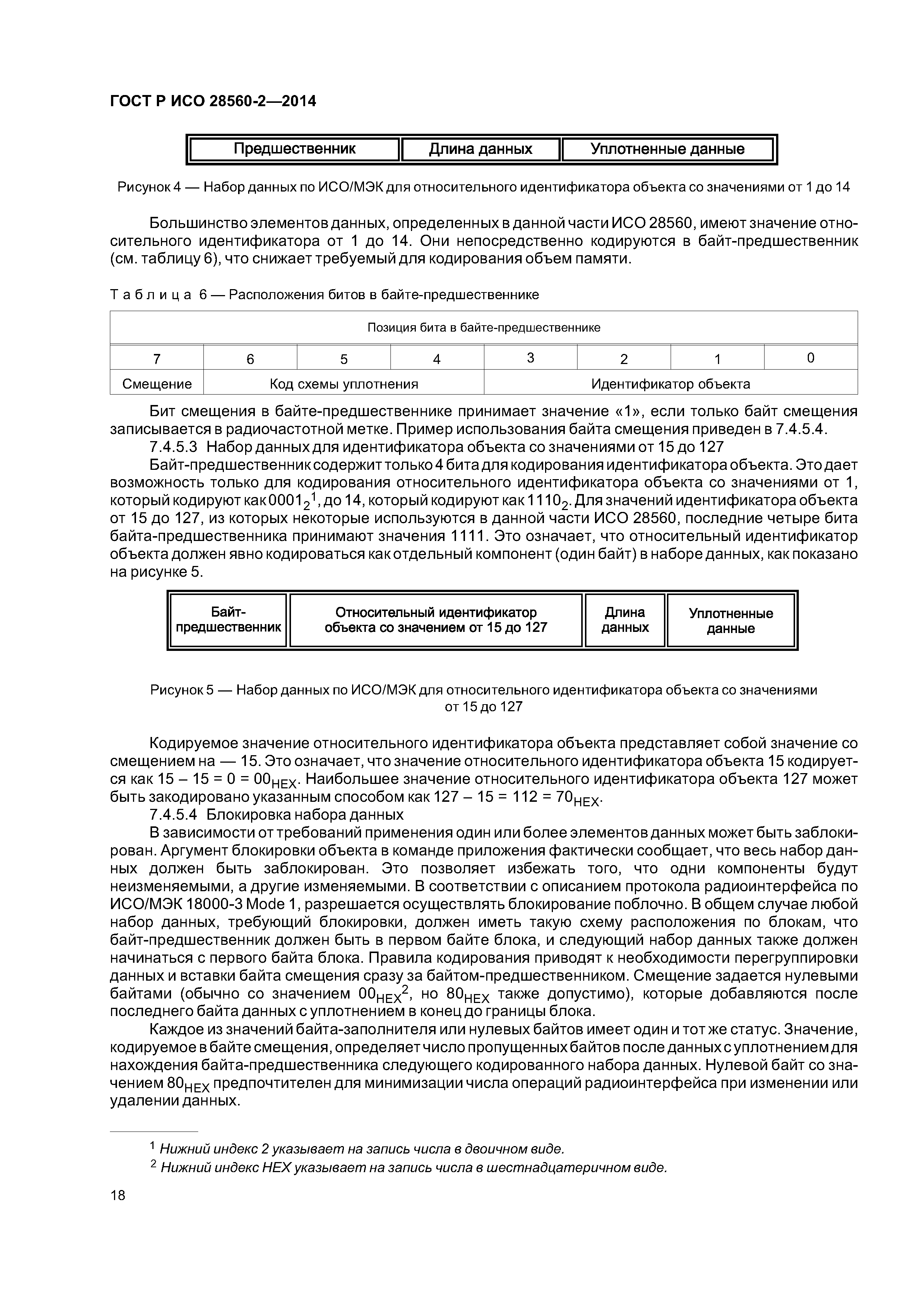 ГОСТ Р ИСО 28560-2-2014