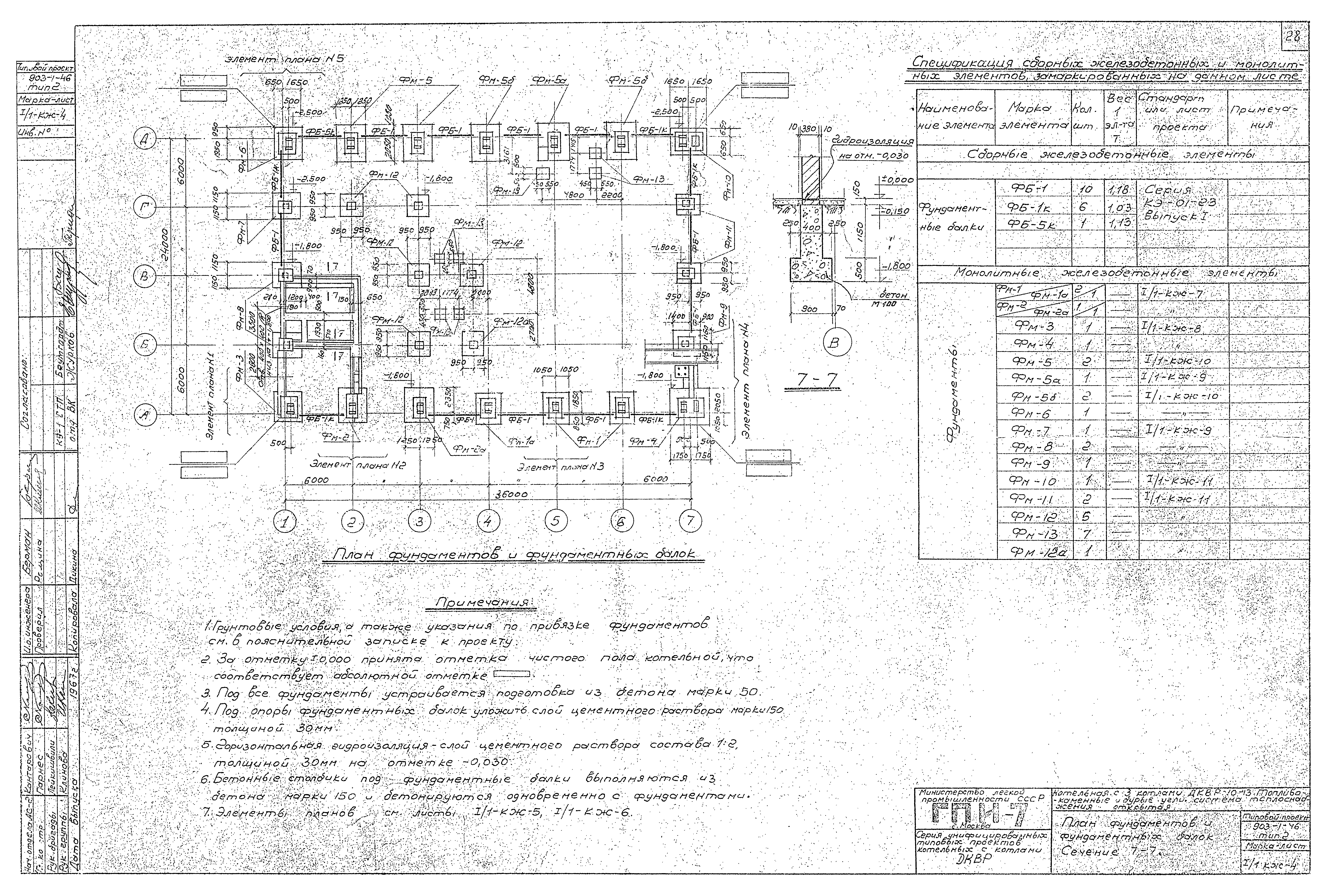 Типовой проект 903-1-46