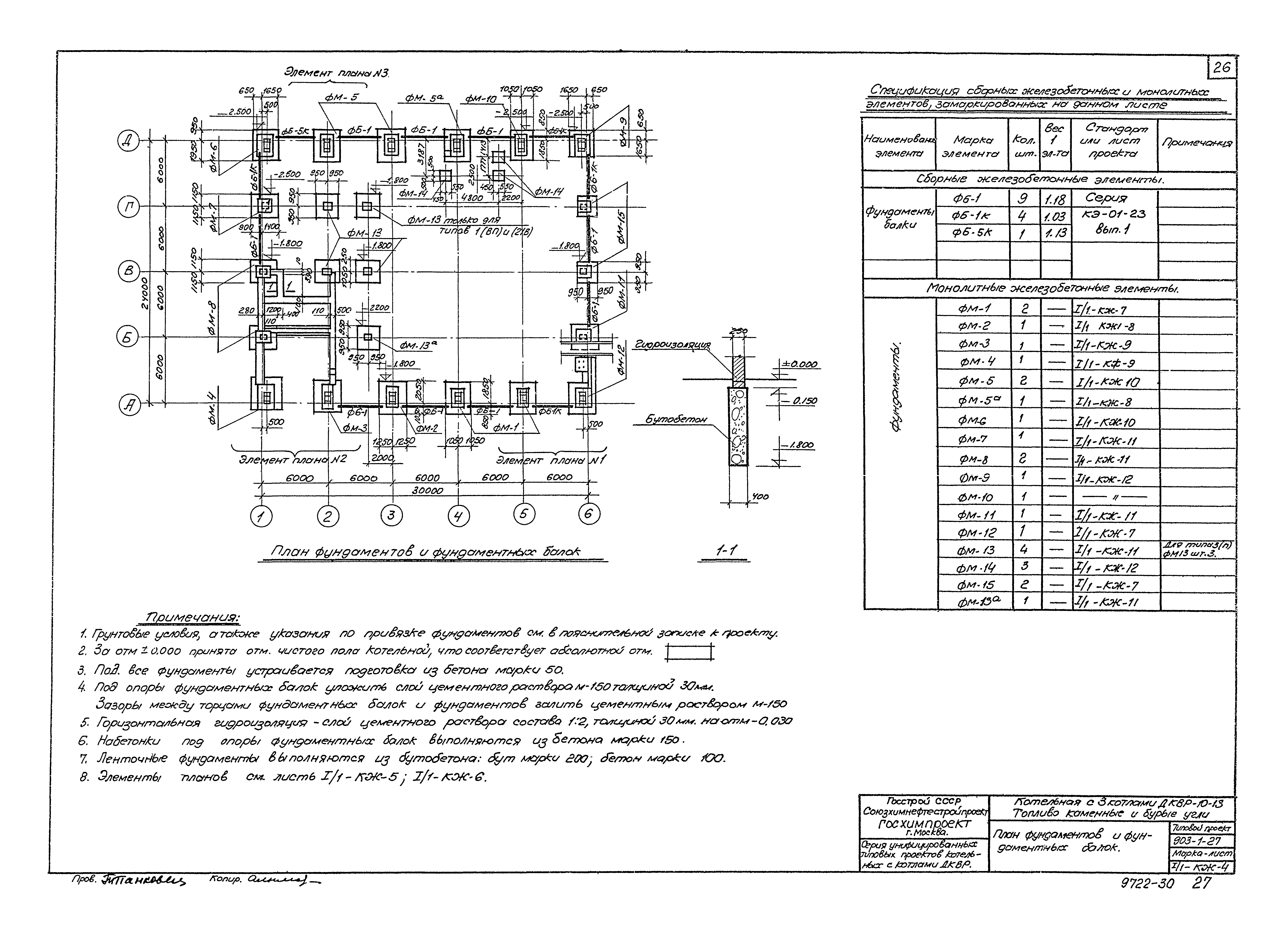 Типовой проект 903-1-27